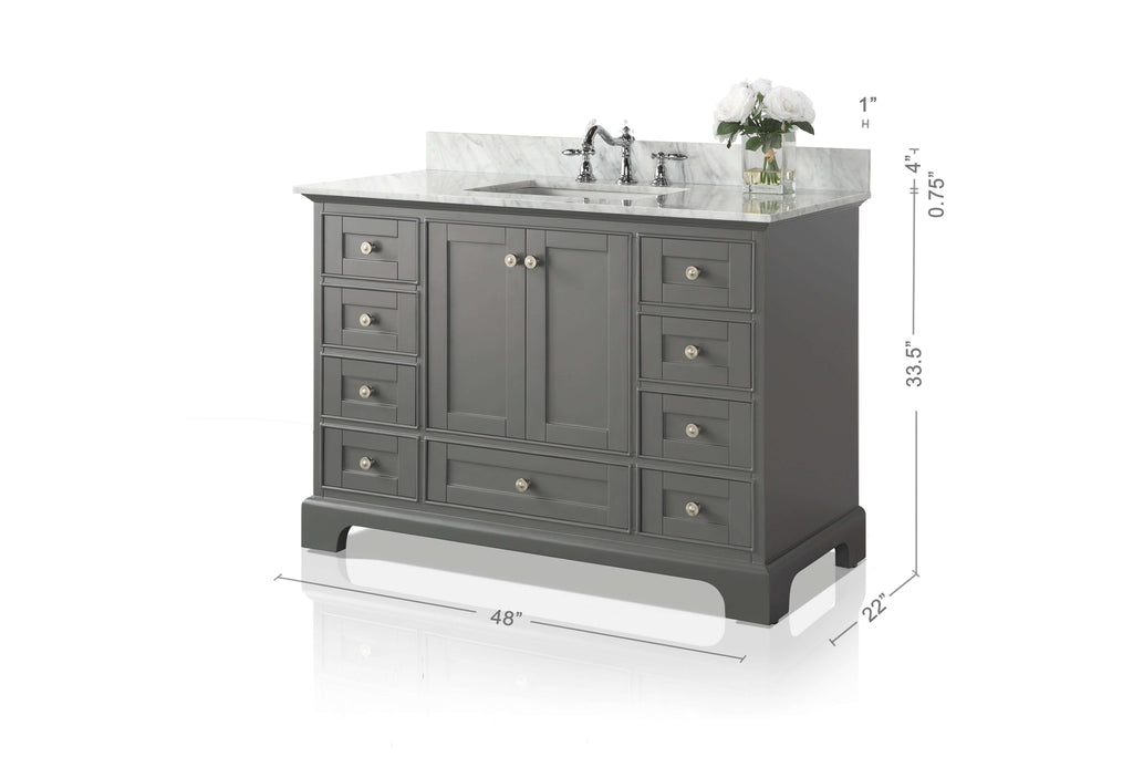 Audrey 48" Bath Vanity Set