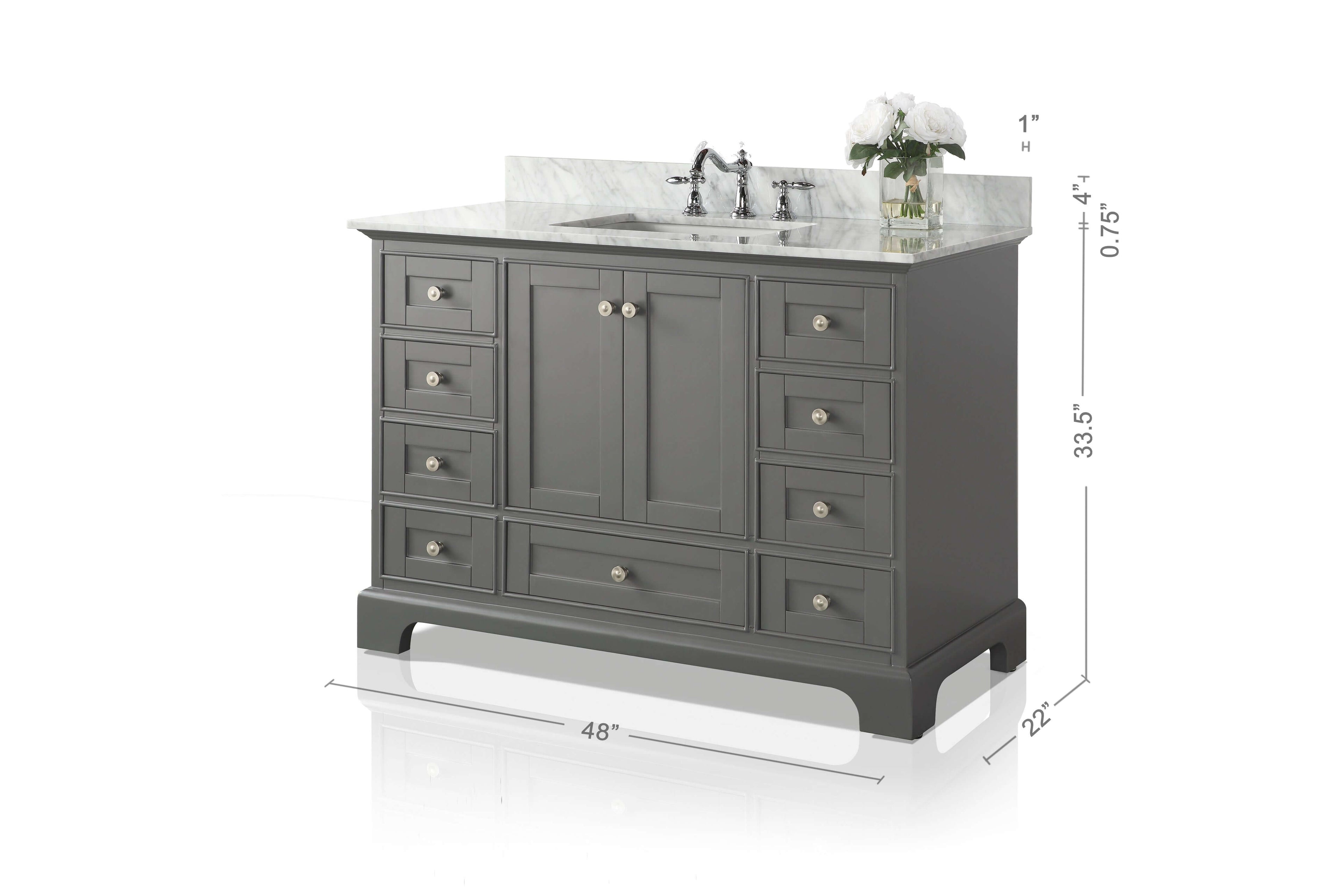 Audrey 48" Bath Vanity Set