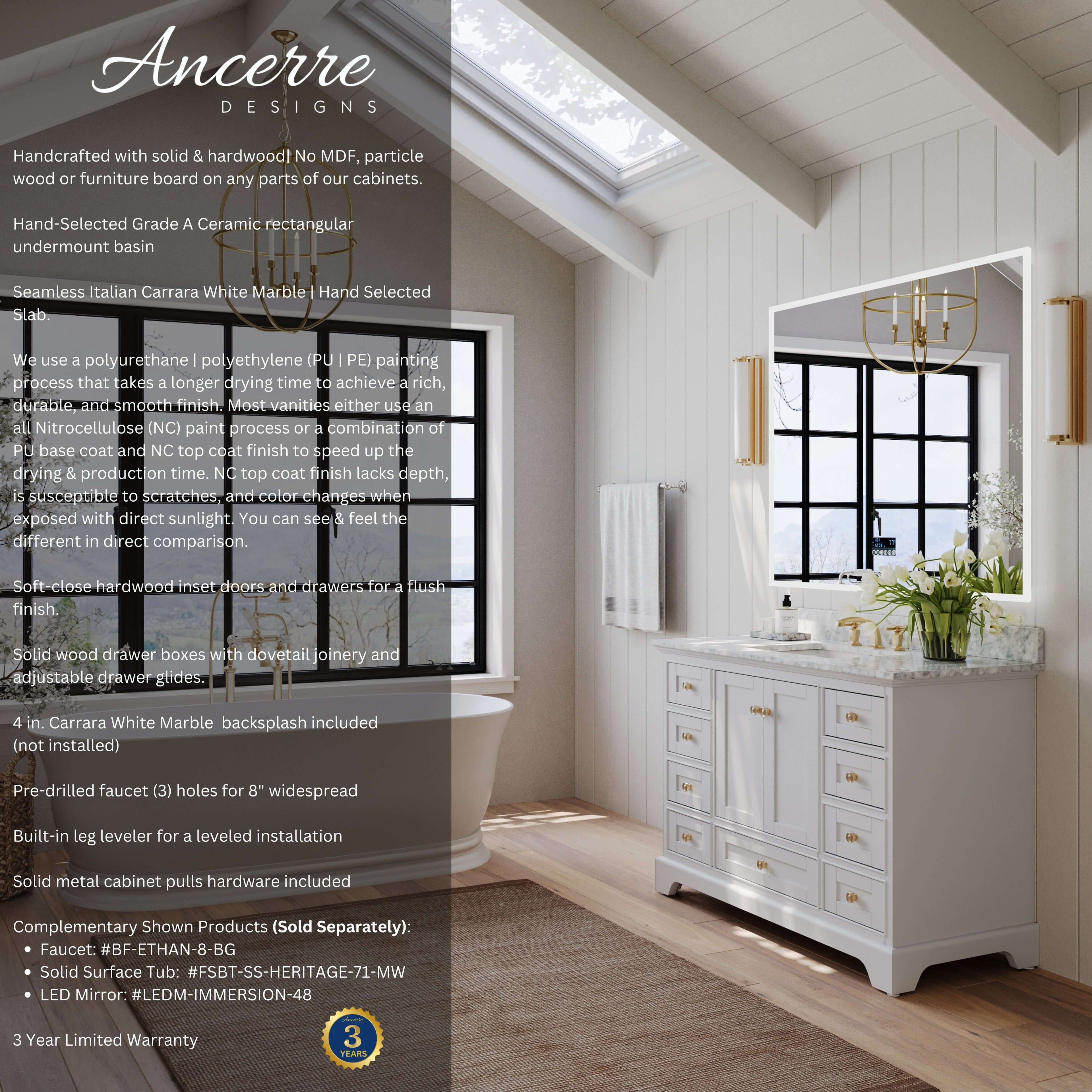 Audrey Bathroom Vanity Collection