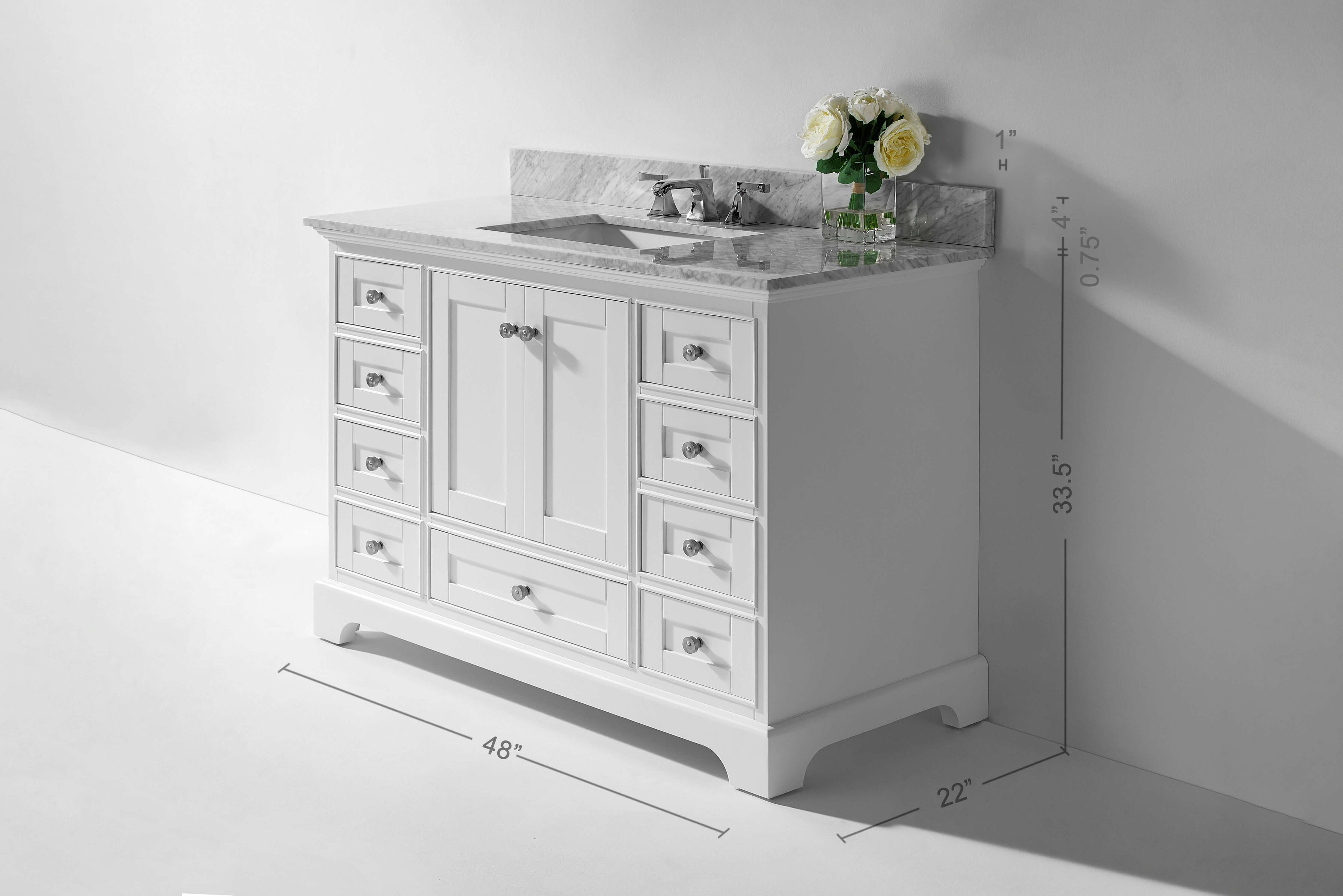 Audrey Bathroom Vanity Collection
