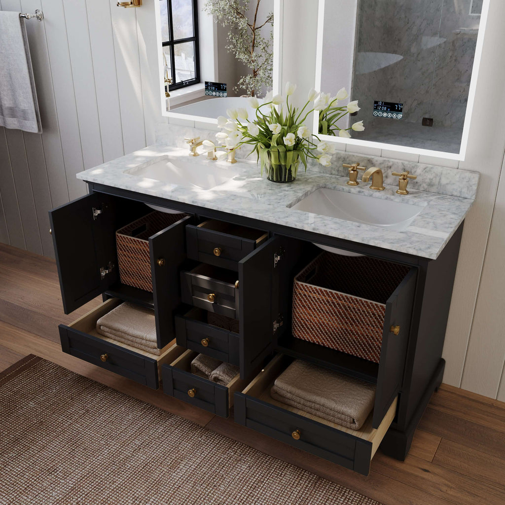 Audrey Bathroom Vanity Collection
