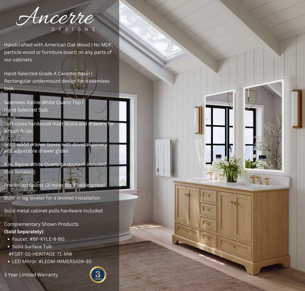 Audrey 48" Bath Vanity Set