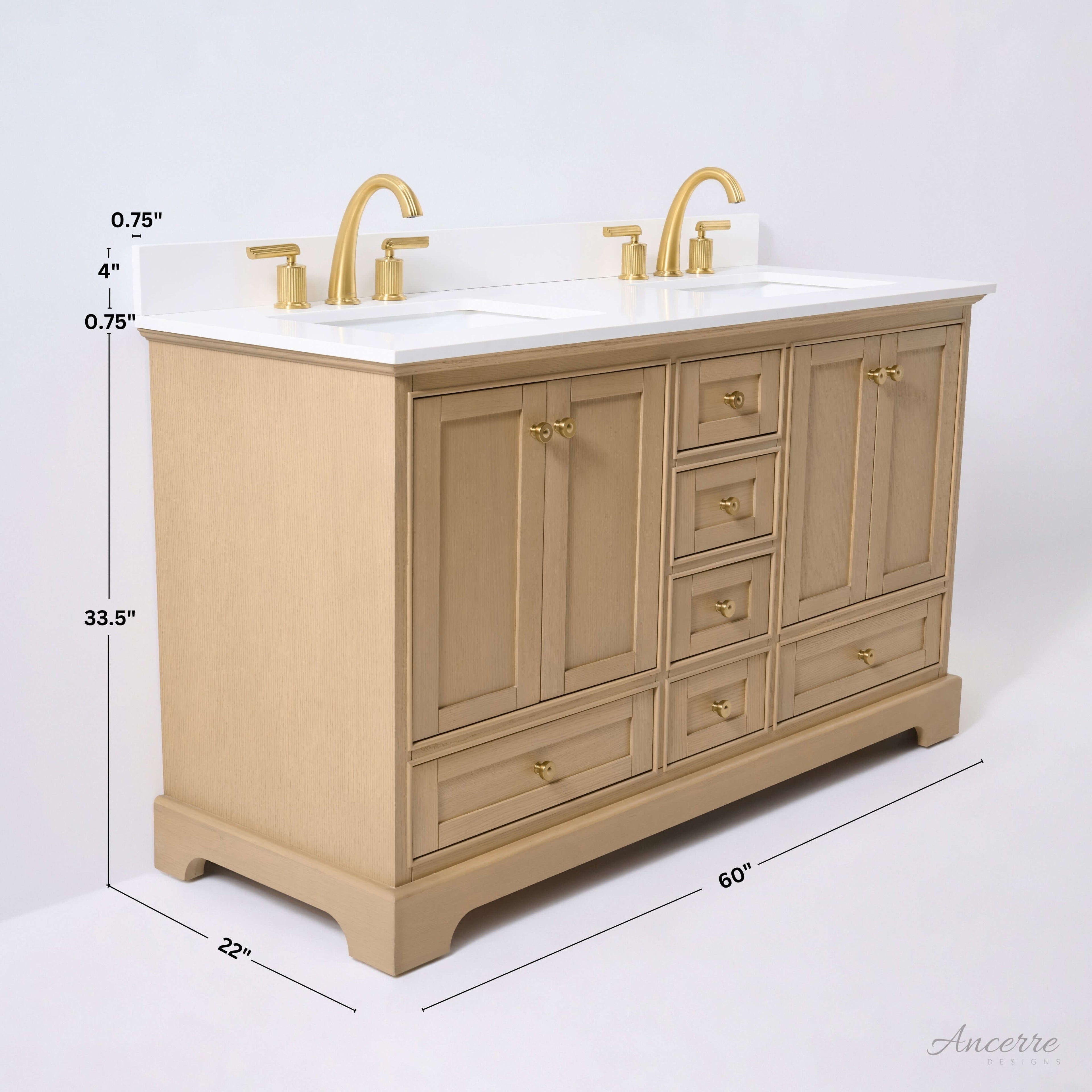 Audrey Bathroom Vanity Collection