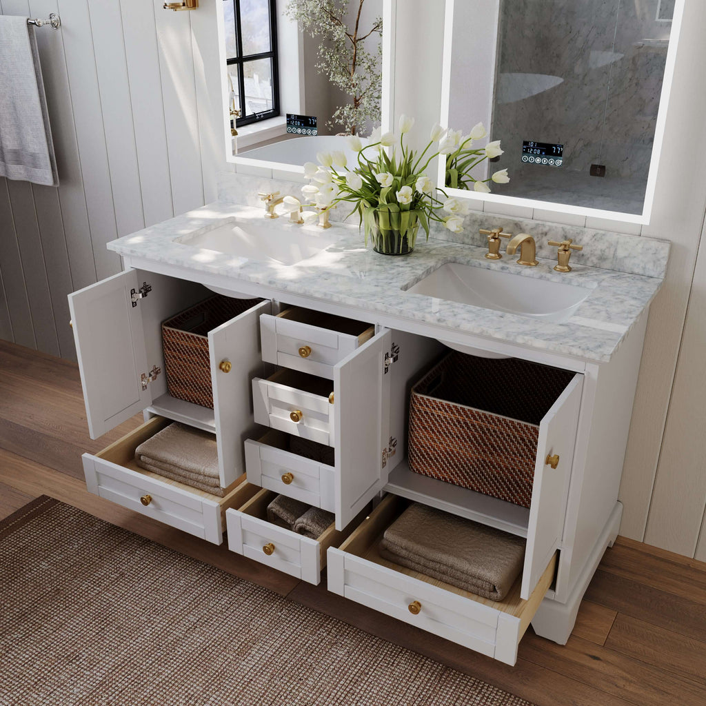 Audrey Bathroom Vanity Collection