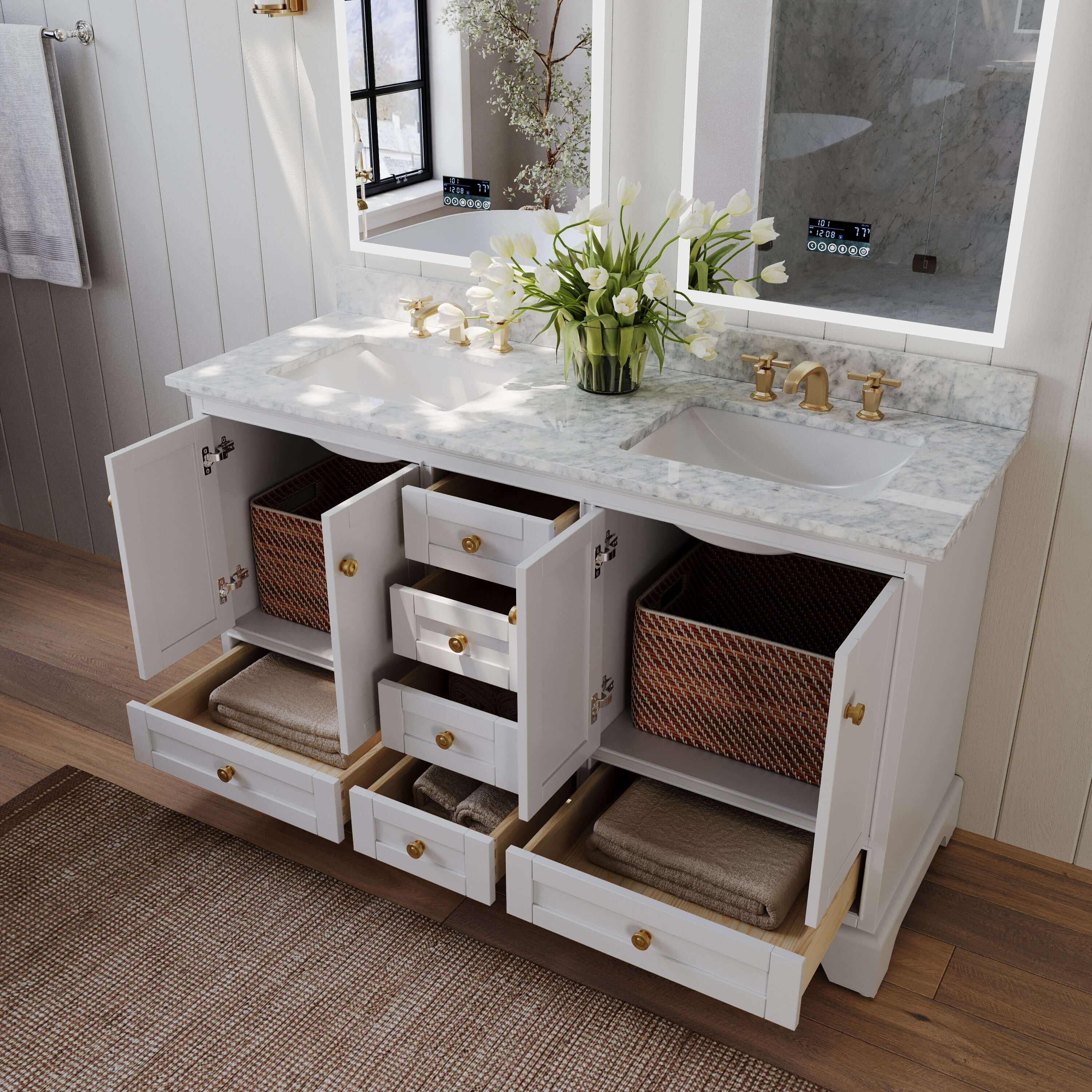 Audrey Bathroom Vanity Collection