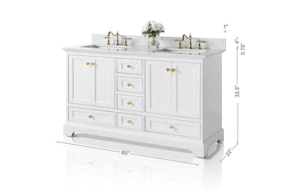 Audrey Bathroom Vanity Collection