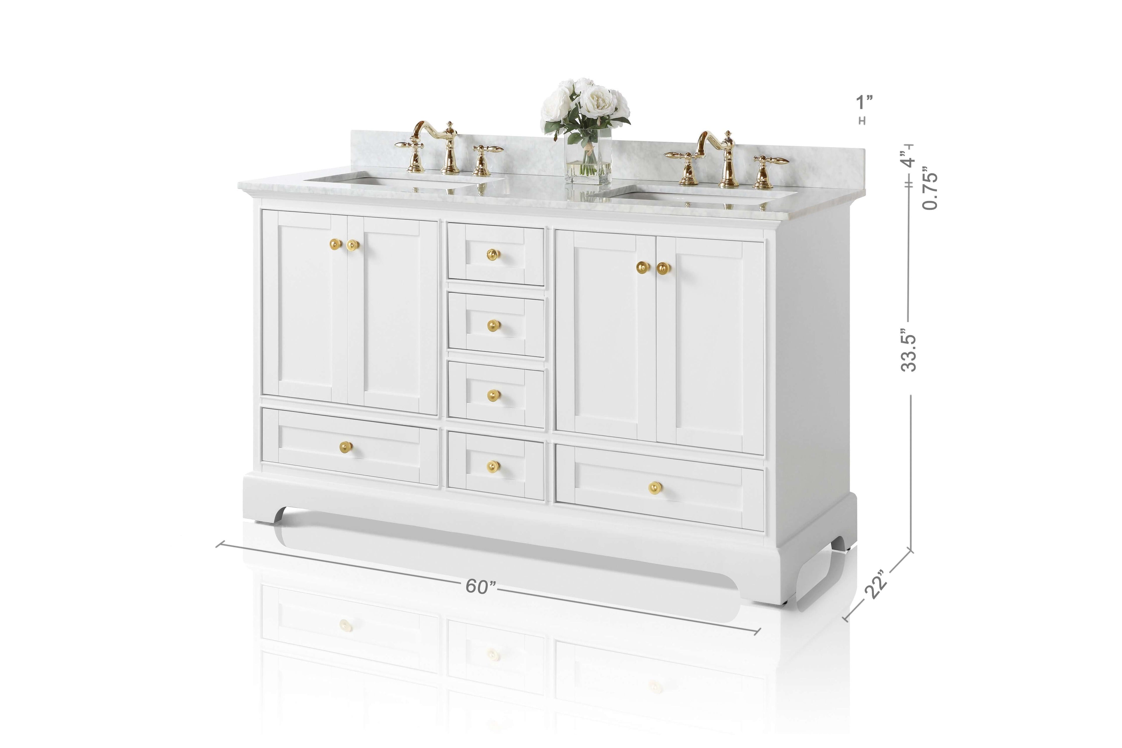 Audrey Bathroom Vanity Collection