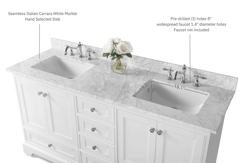 Audrey 48" Bath Vanity Set