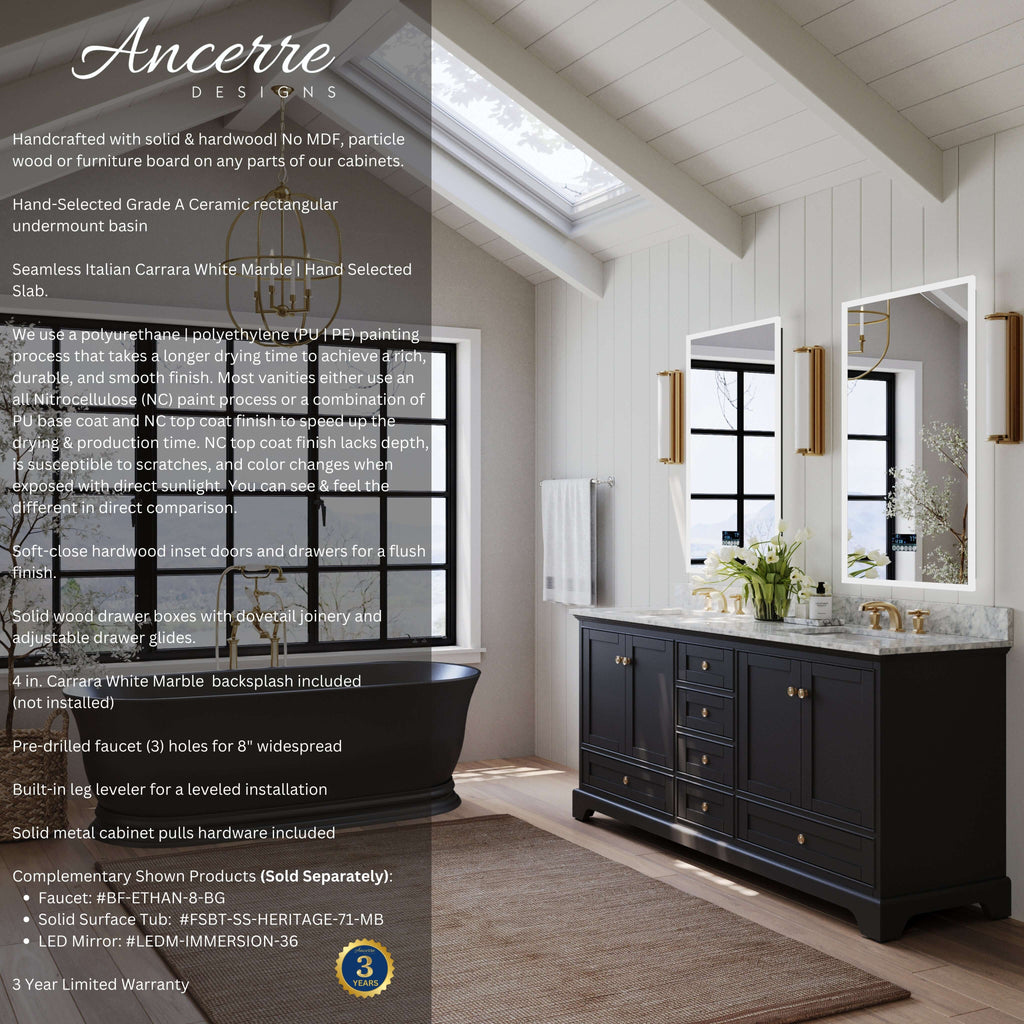 Audrey Bathroom Vanity Collection