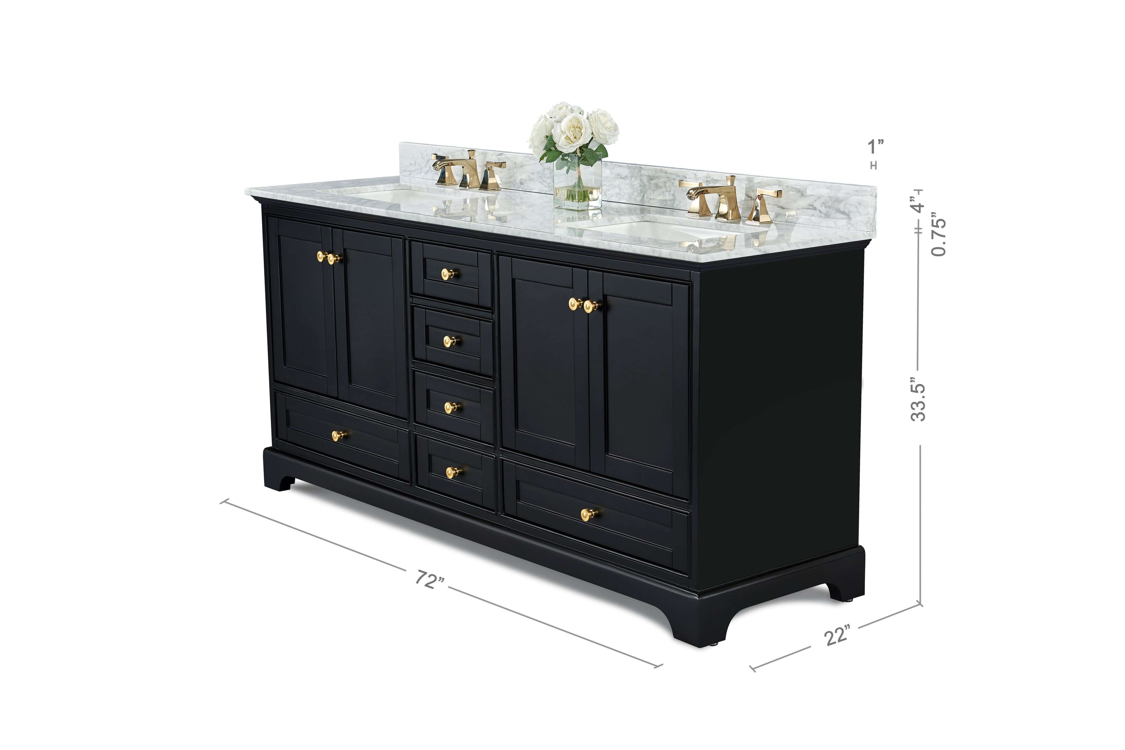 Audrey Bathroom Vanity Collection