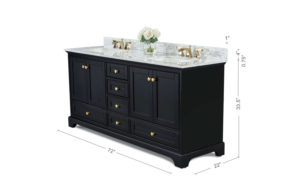 Audrey 48" Bath Vanity Set