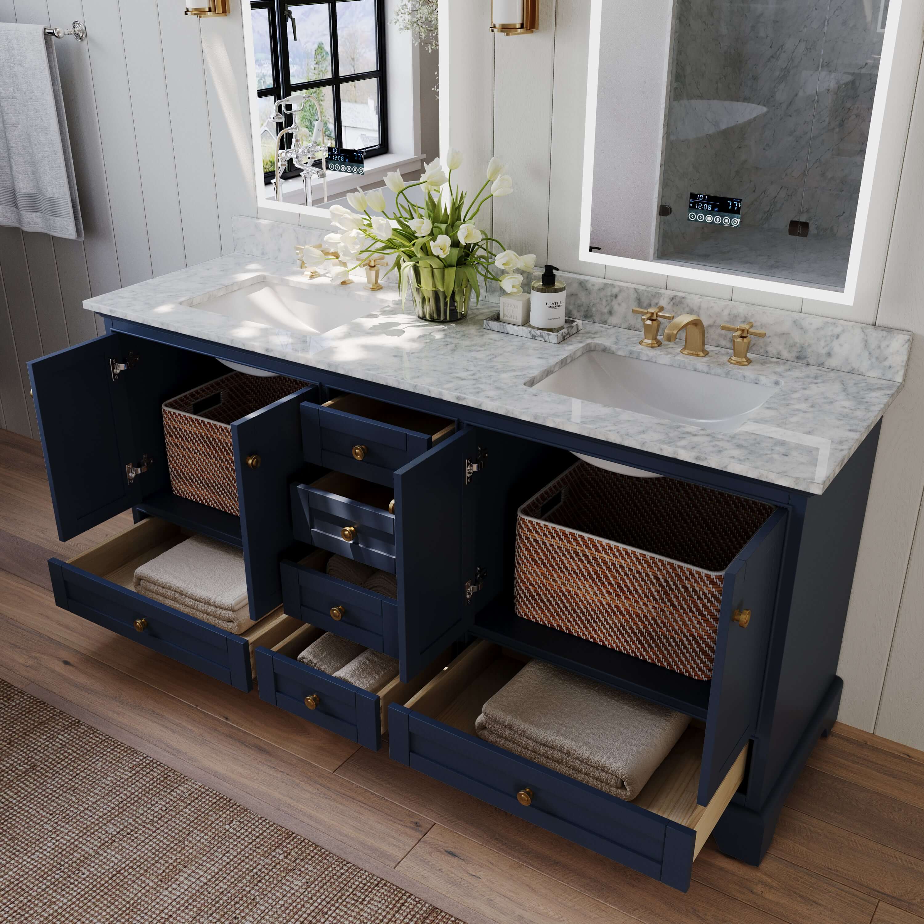Audrey 48" Bath Vanity Set
