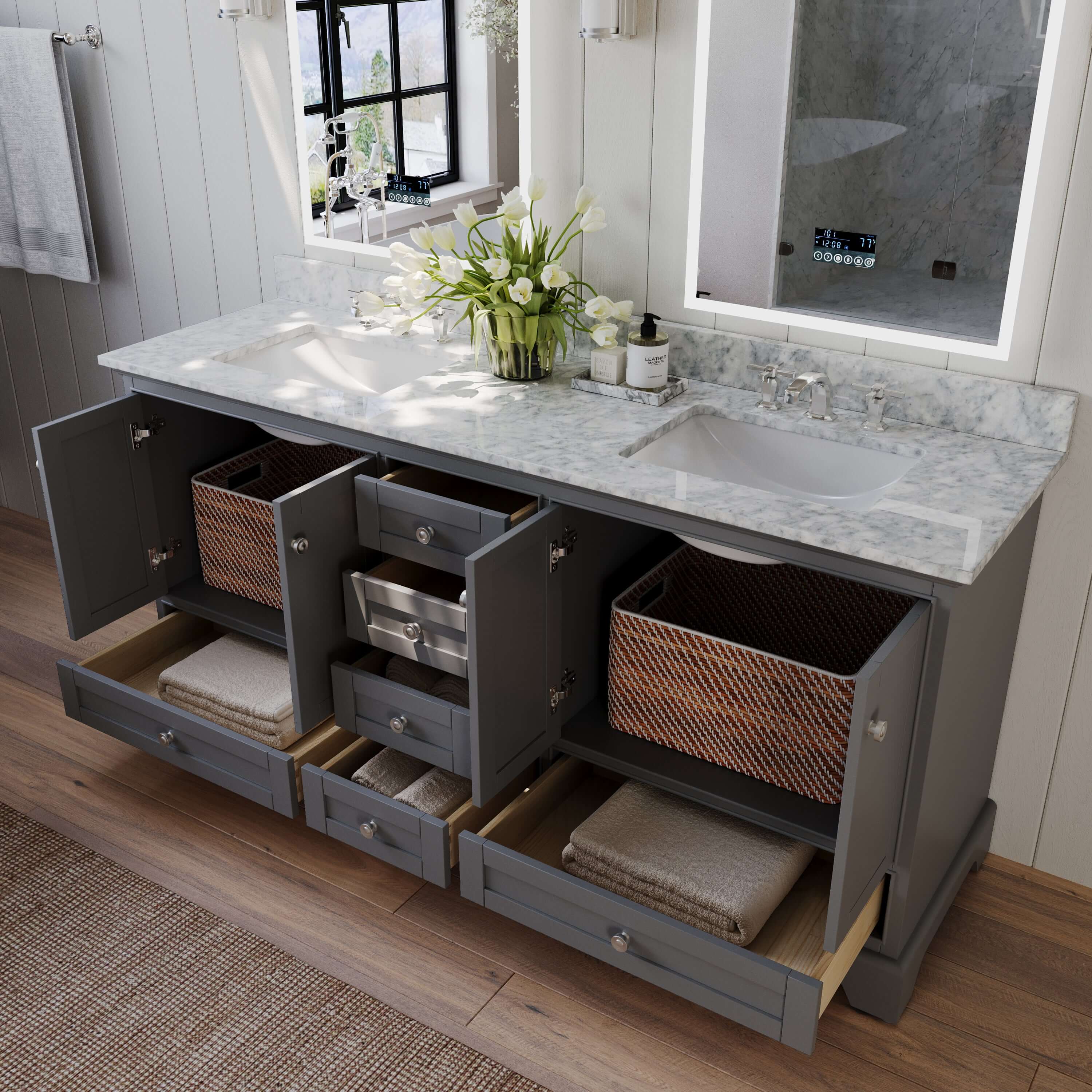 Audrey Bathroom Vanity Collection