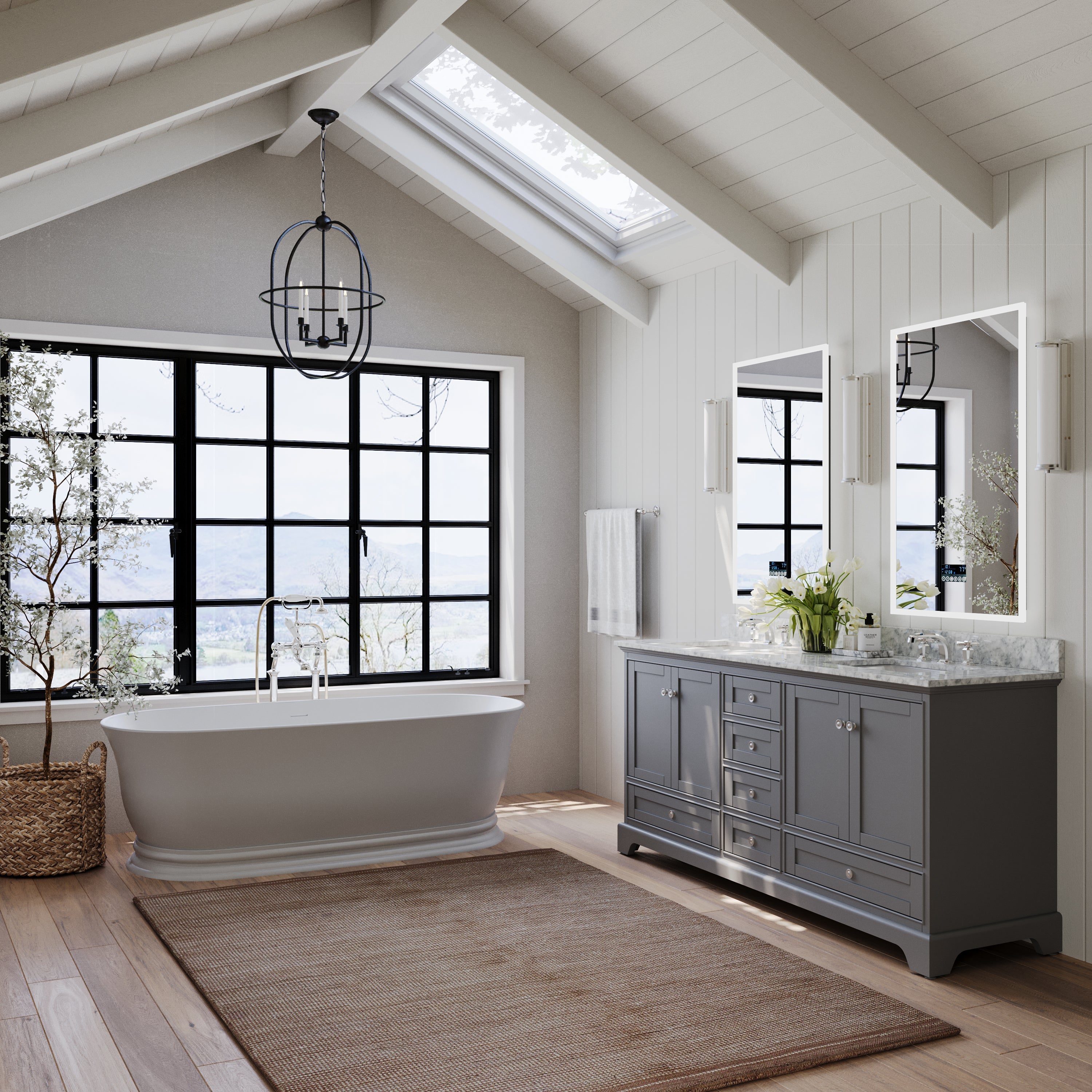 Audrey 66" Bath Vanity Set