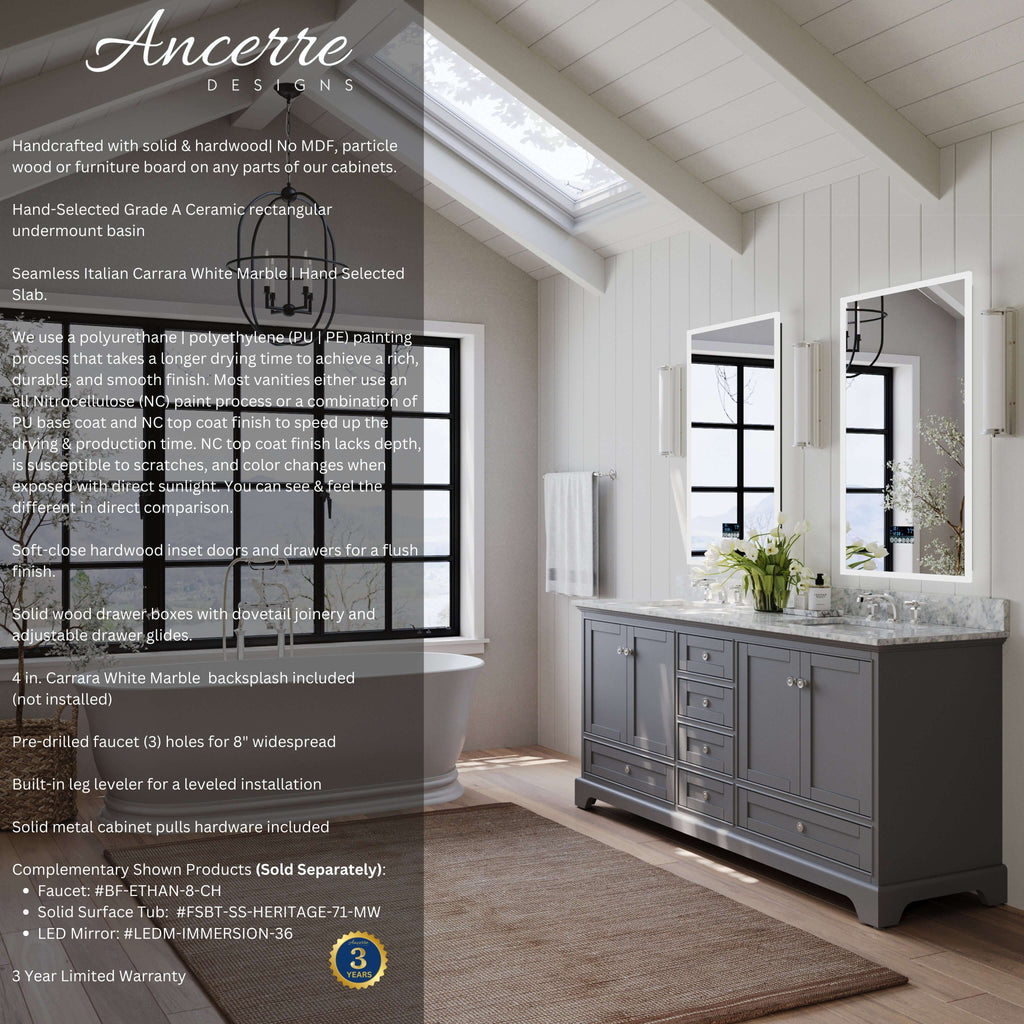 Audrey Bathroom Vanity Collection