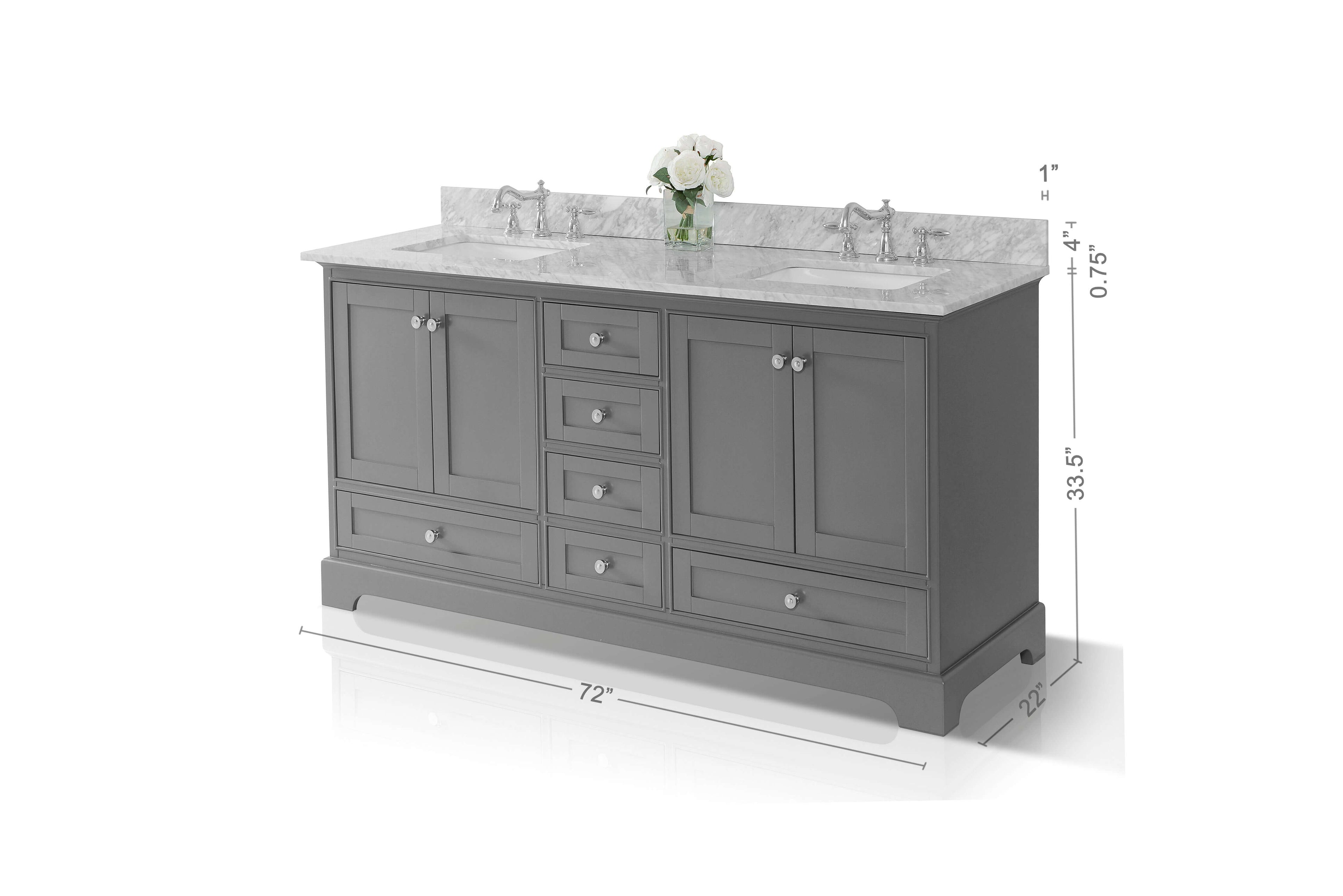 Audrey Bathroom Vanity Collection