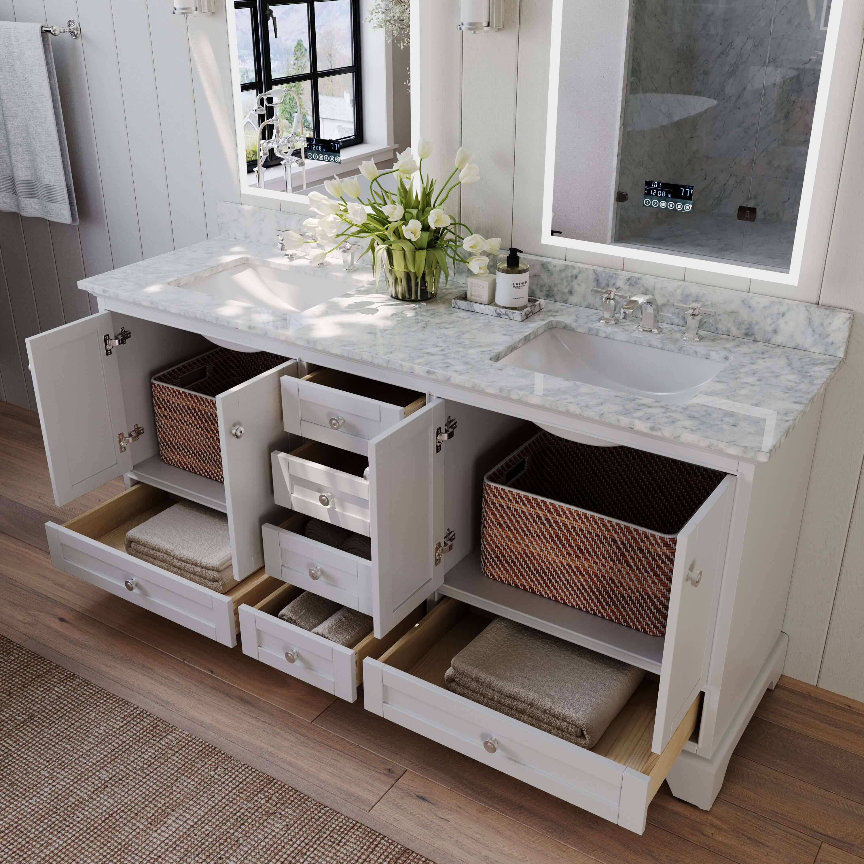 Audrey Bathroom Vanity Collection