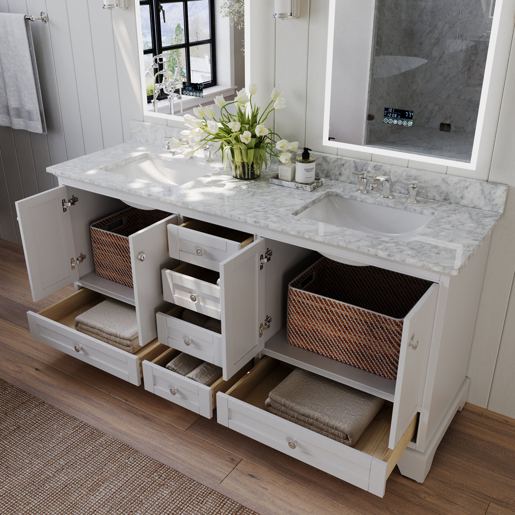 Audrey 66" Bath Vanity Set