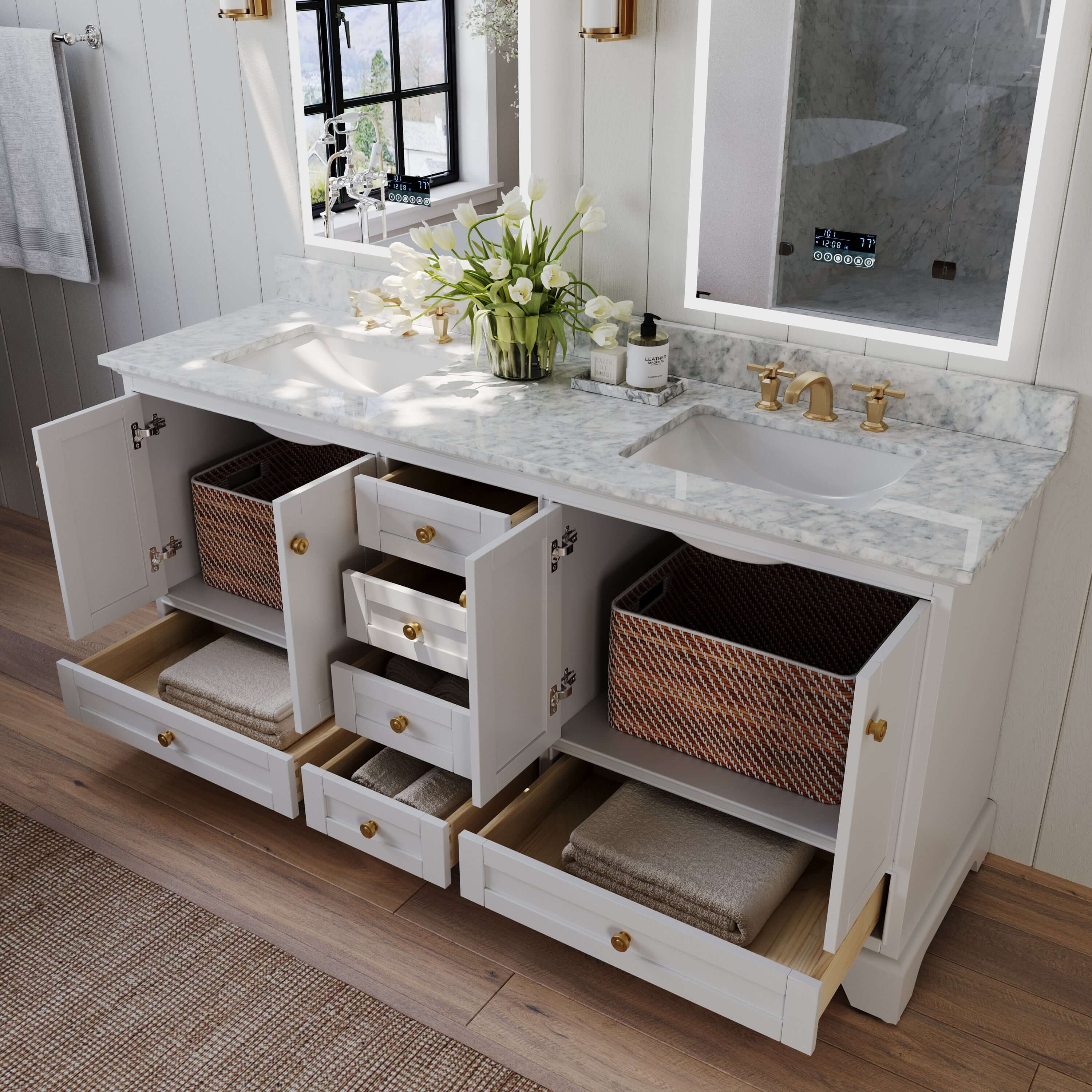 Audrey 48" Bath Vanity Set