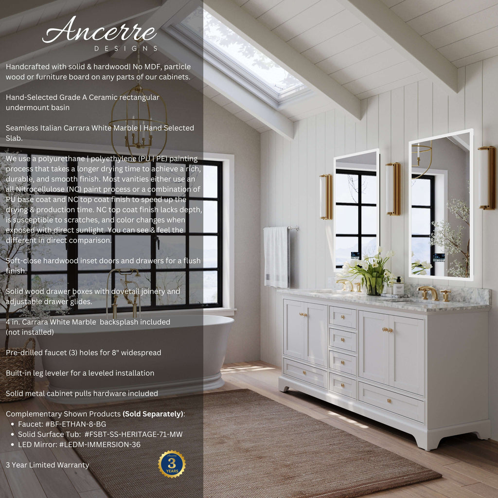 Audrey 48" Bath Vanity Set