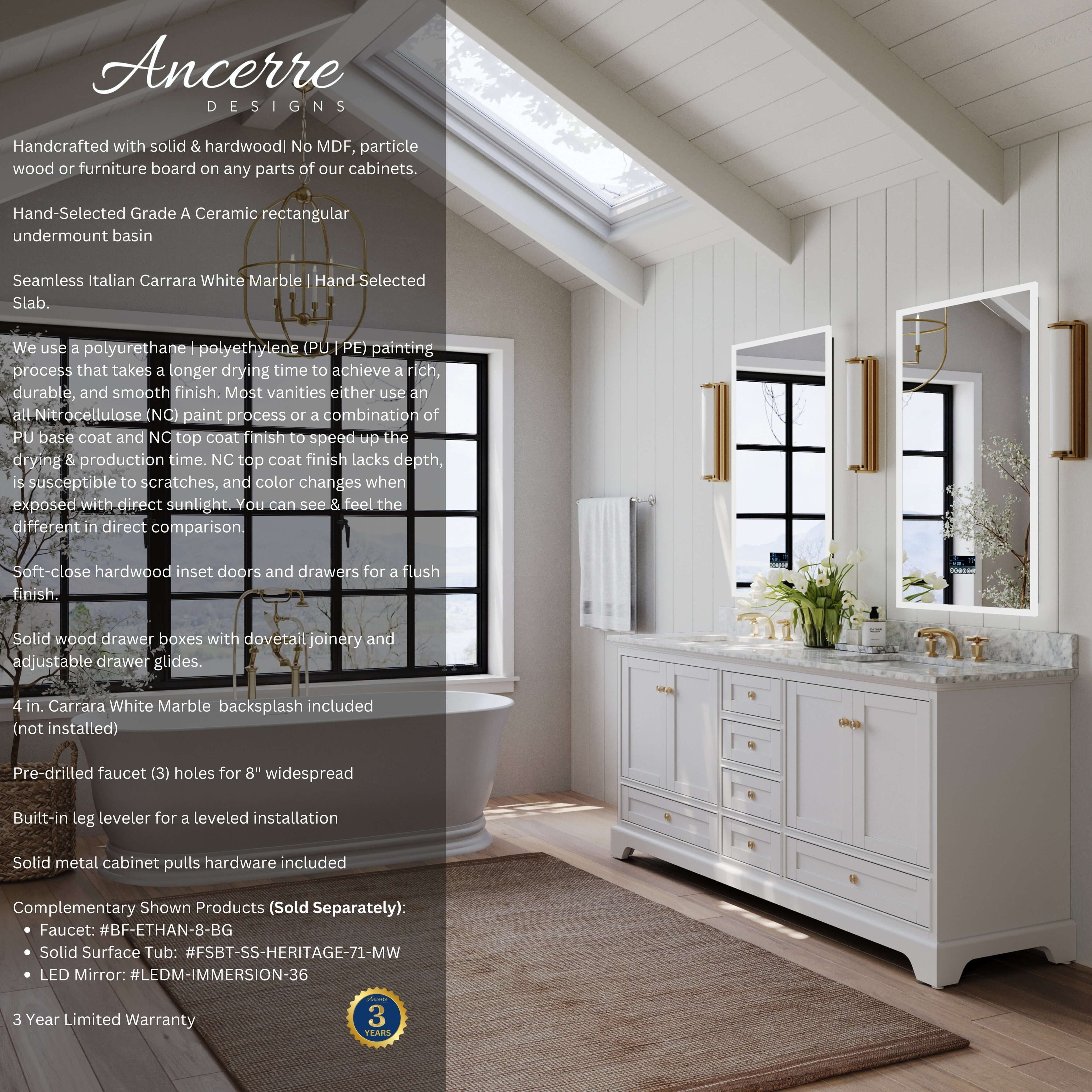 Audrey Bathroom Vanity Collection