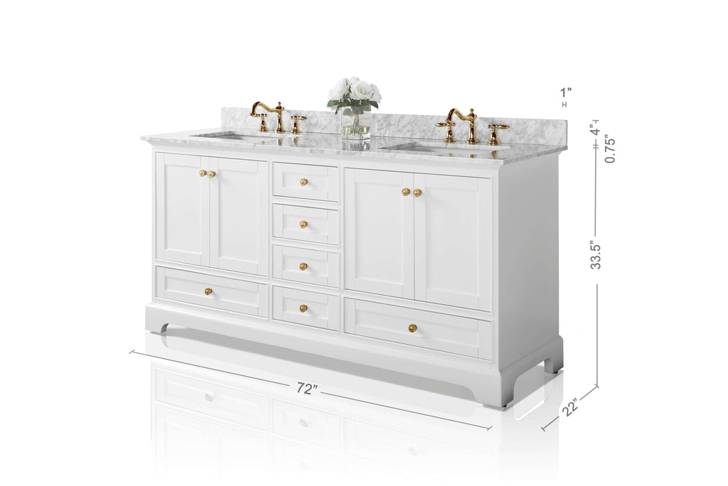 Audrey 48" Bath Vanity Set