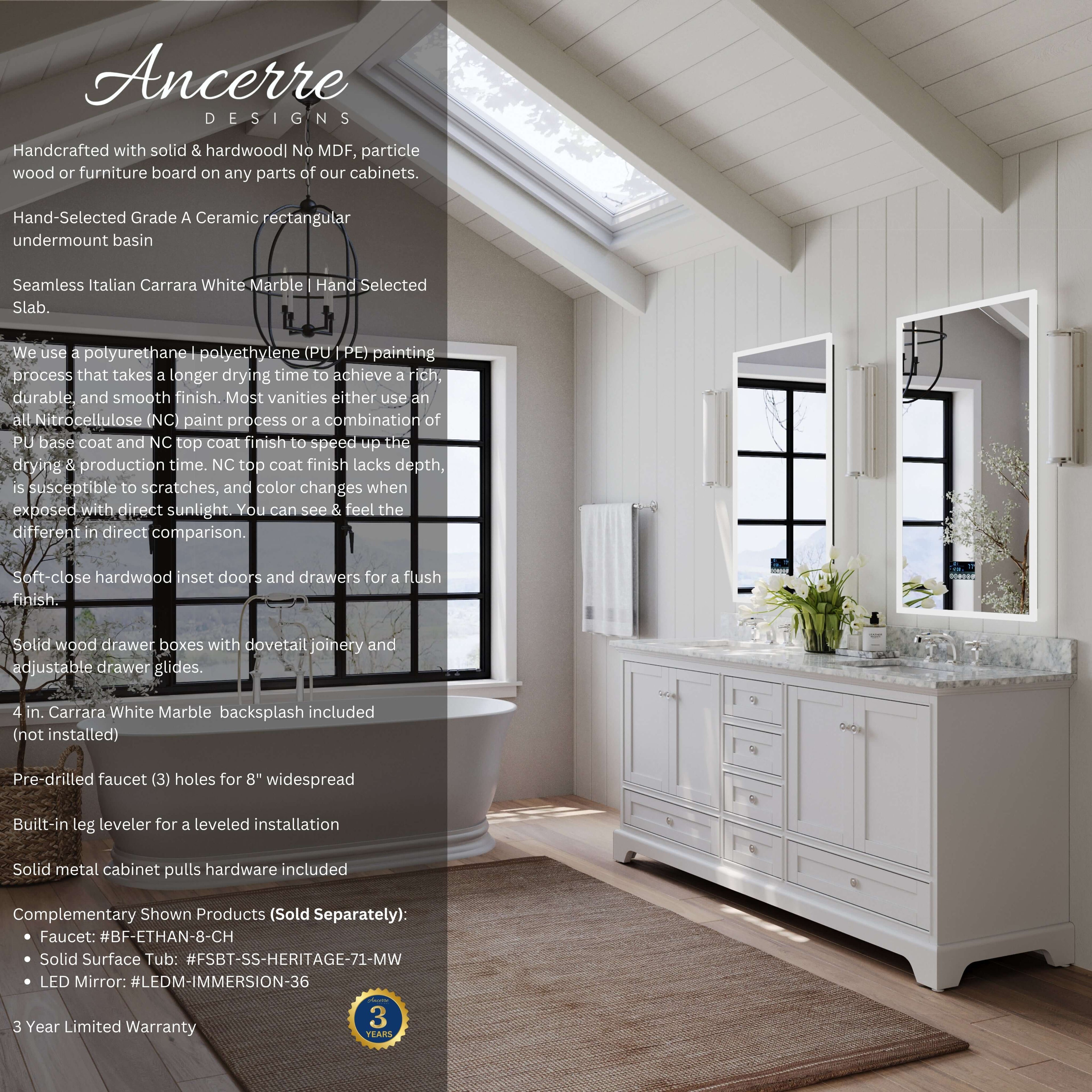 Audrey Bathroom Vanity Collection