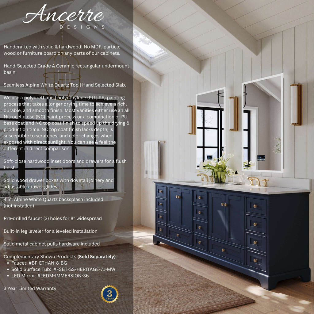 Audrey Bathroom Vanity Collection