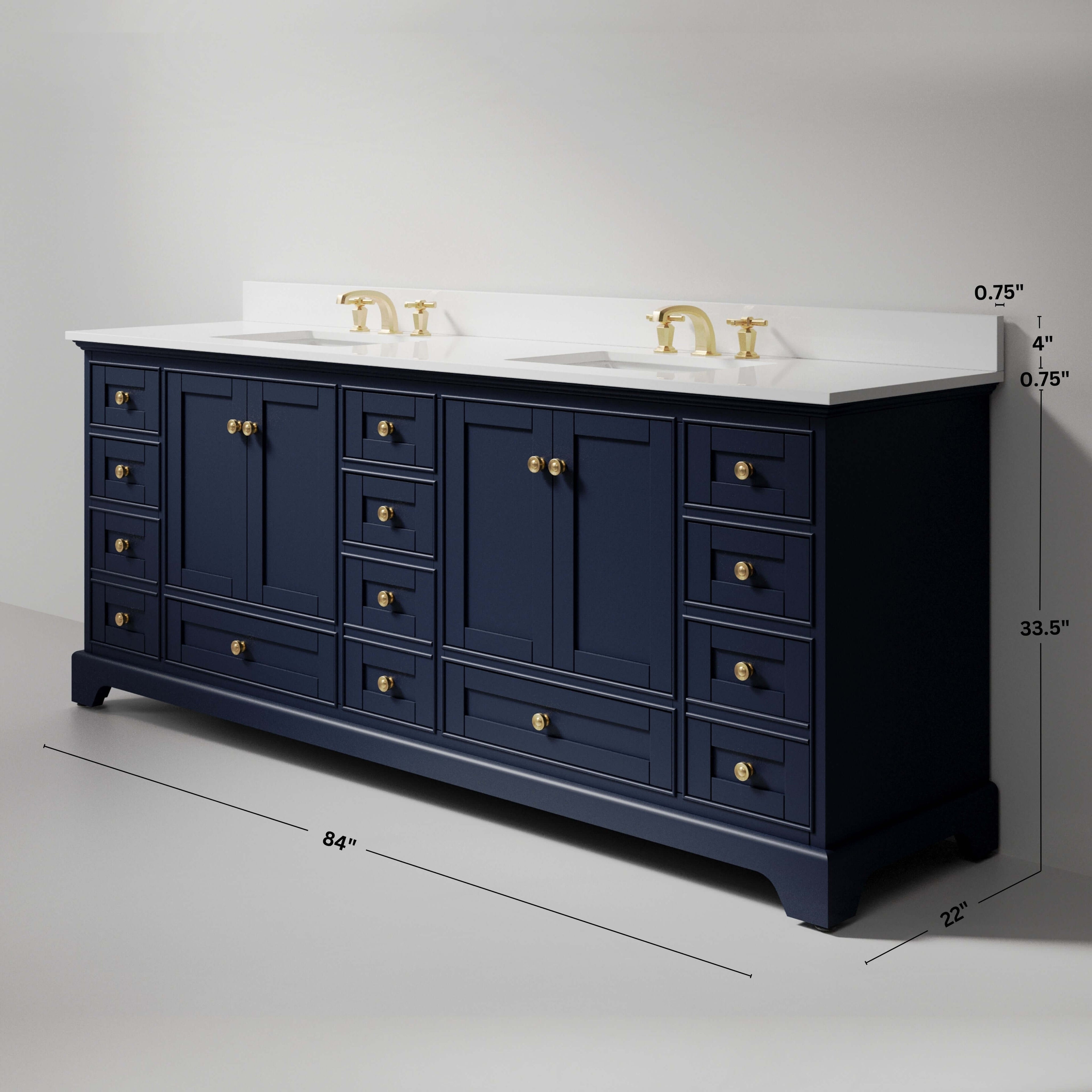 Audrey Bathroom Vanity Collection