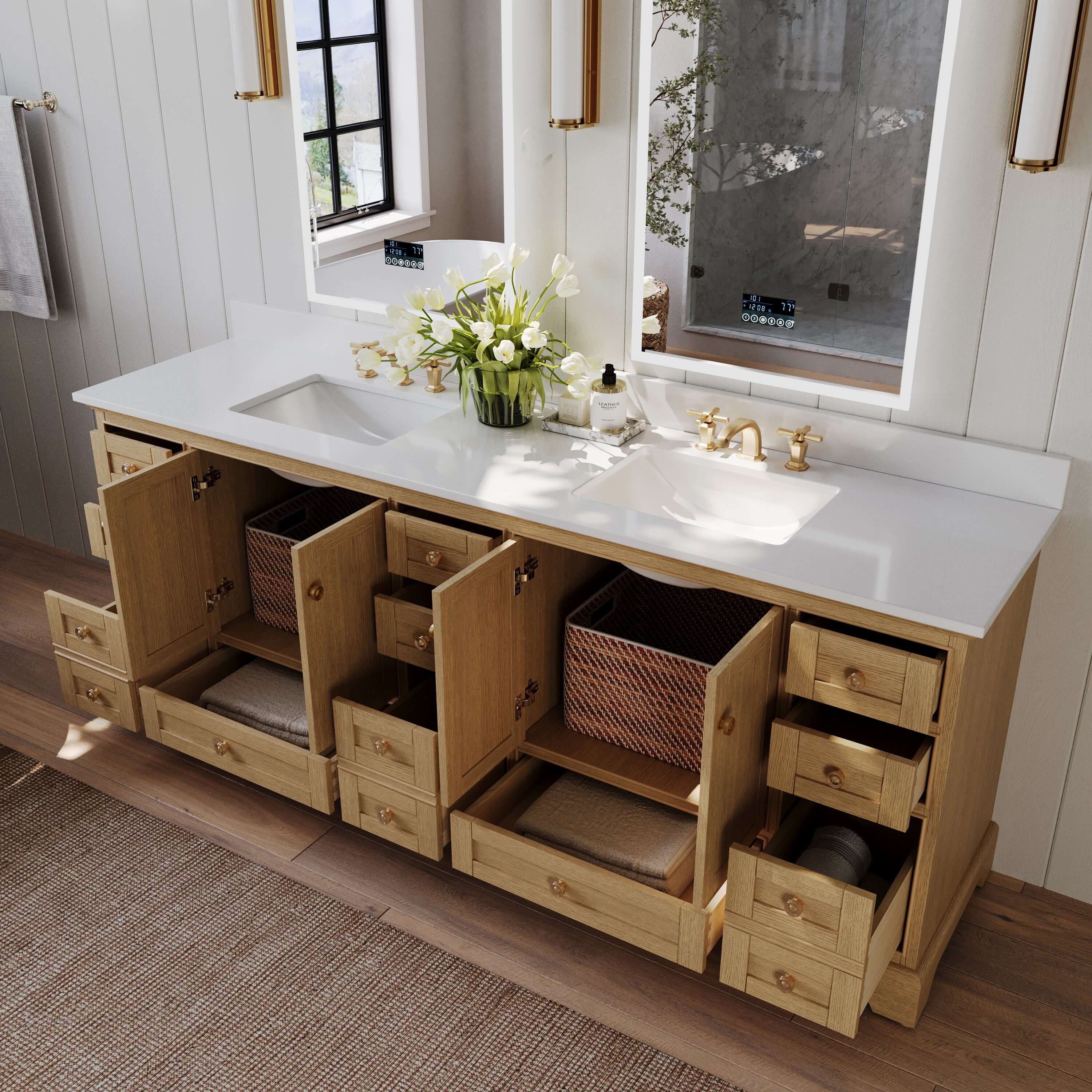 Audrey Bathroom Vanity Collection