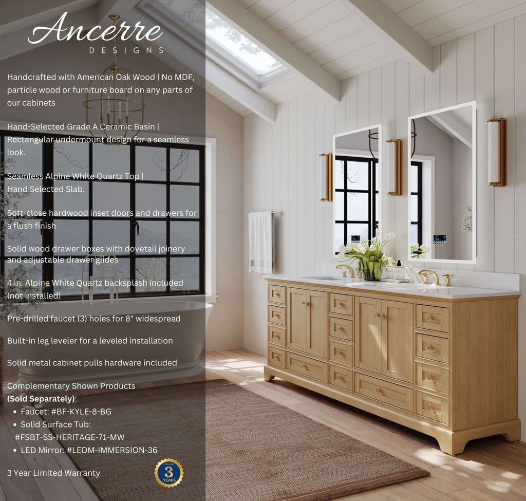Audrey Bathroom Vanity Collection