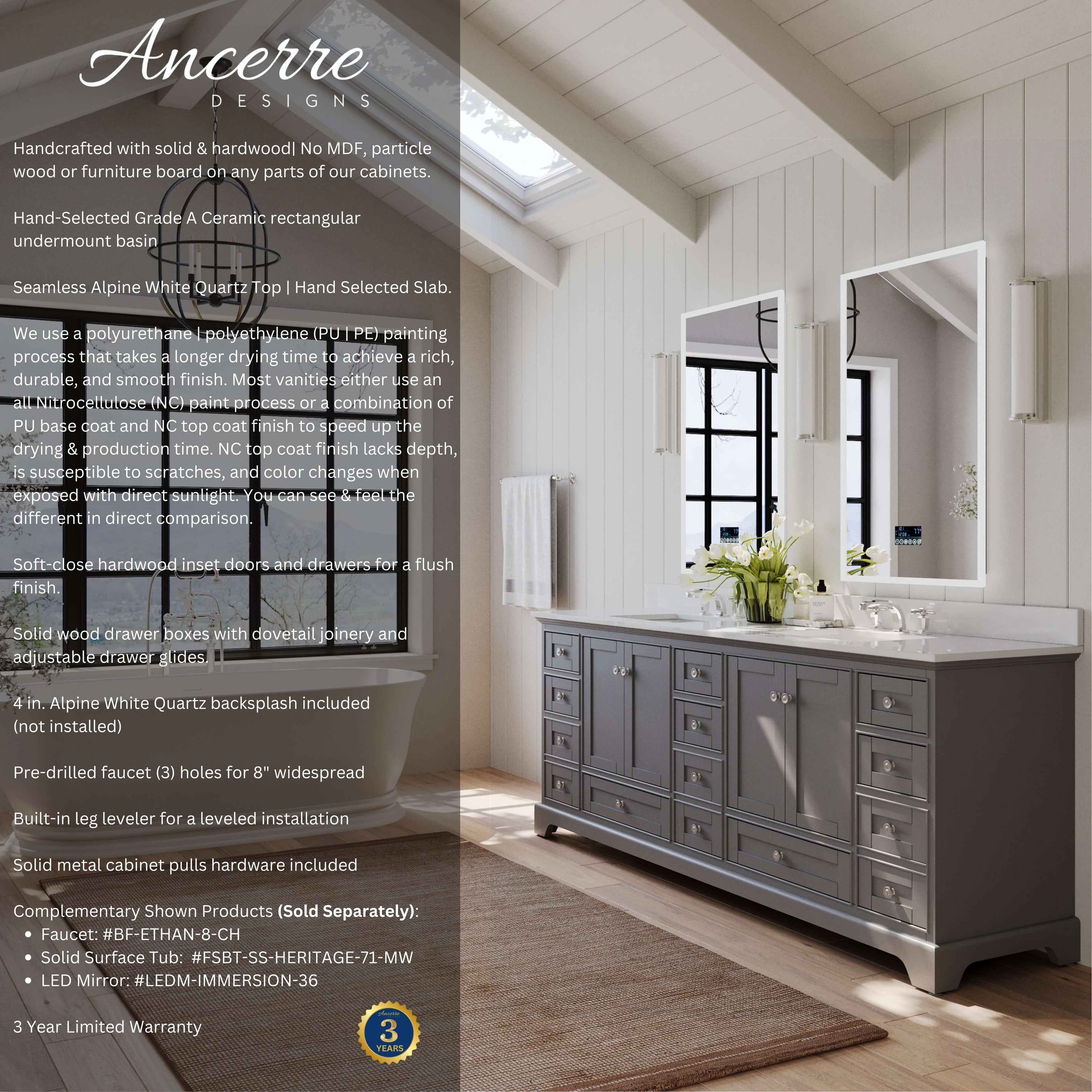Audrey 48" Bath Vanity Set