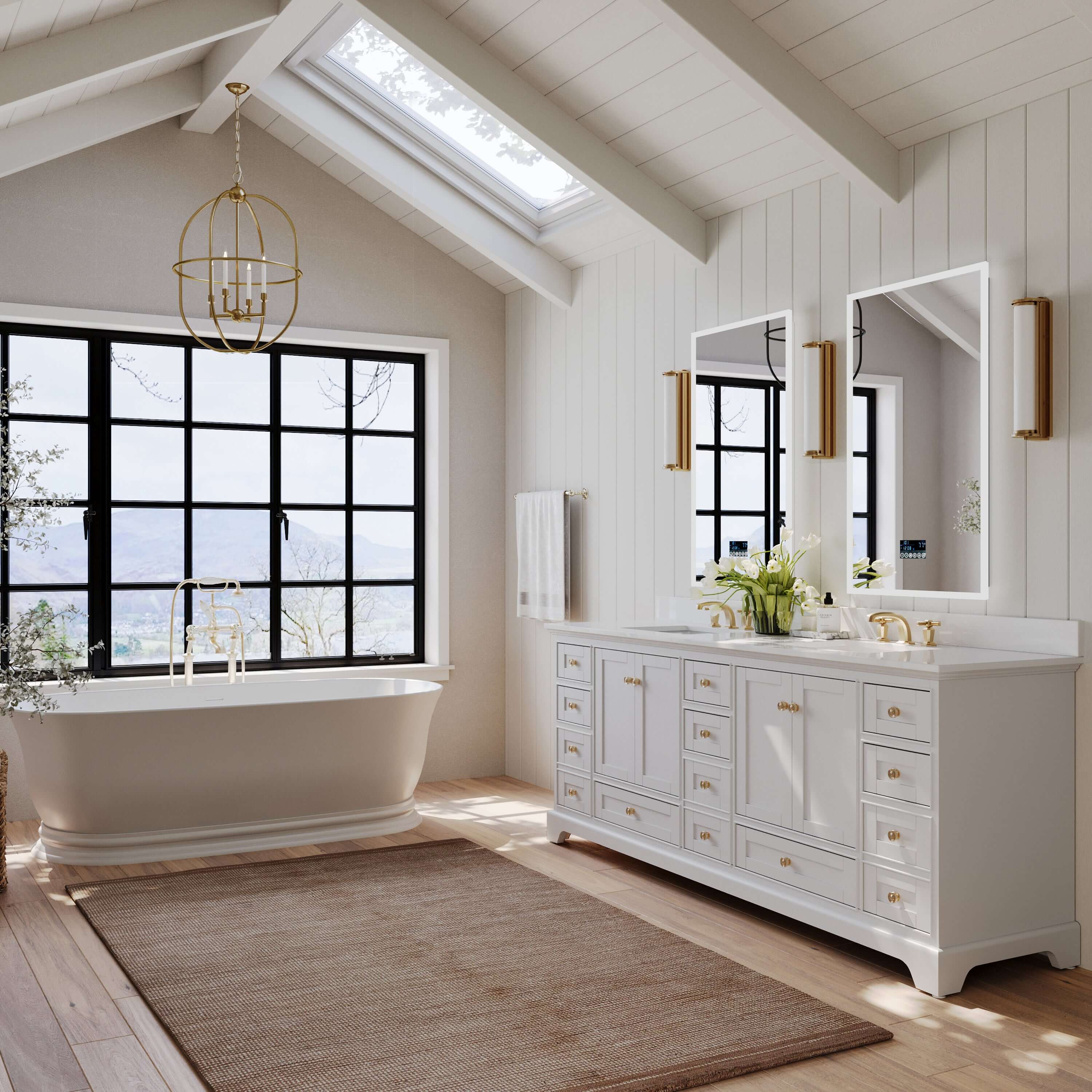 Audrey Bathroom Vanity Collection