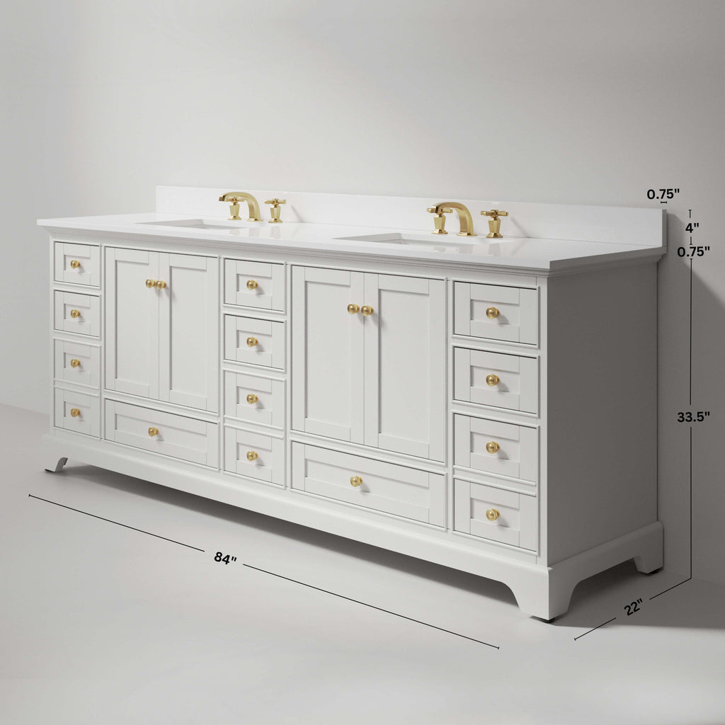 Audrey Bathroom Vanity Collection