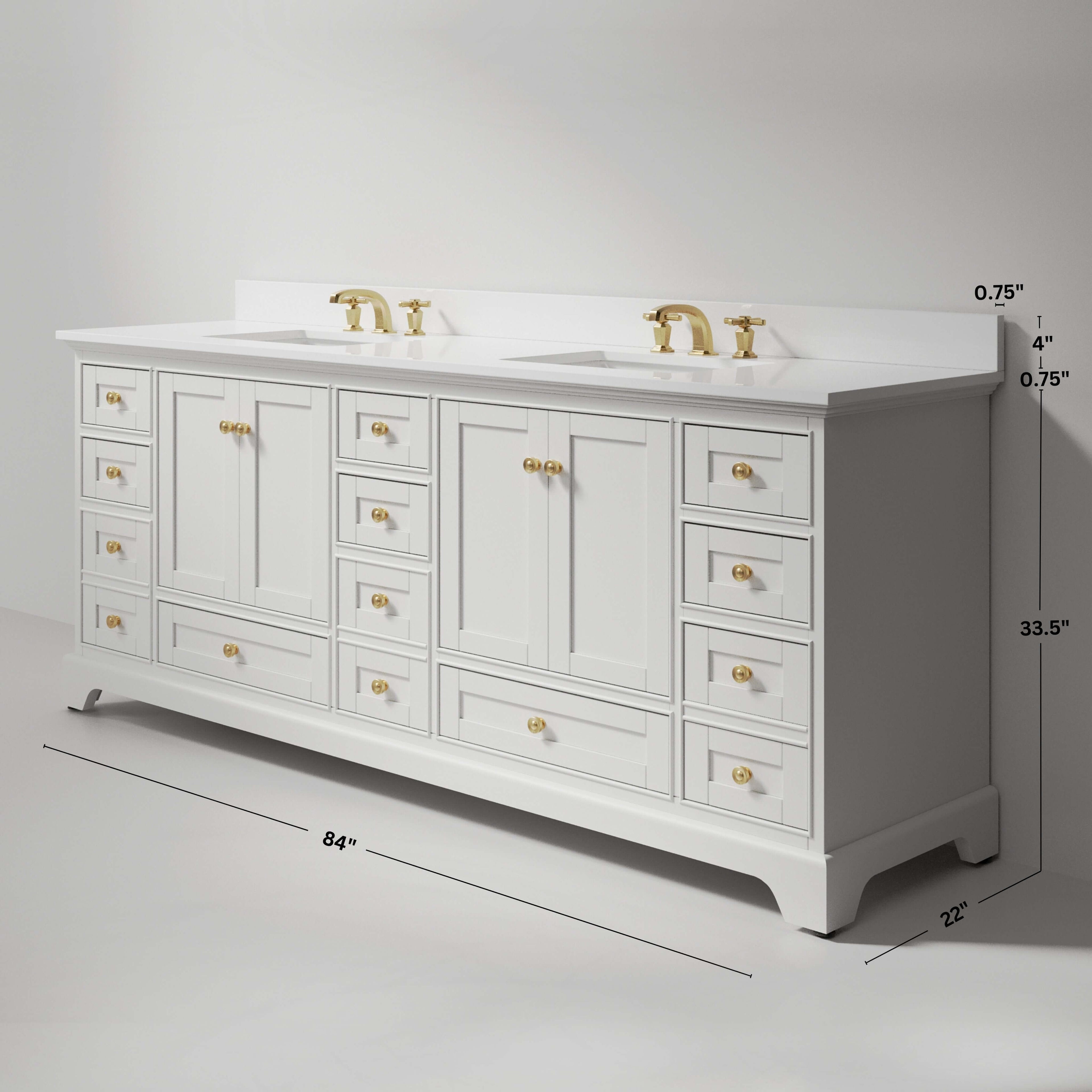 Audrey Bathroom Vanity Collection