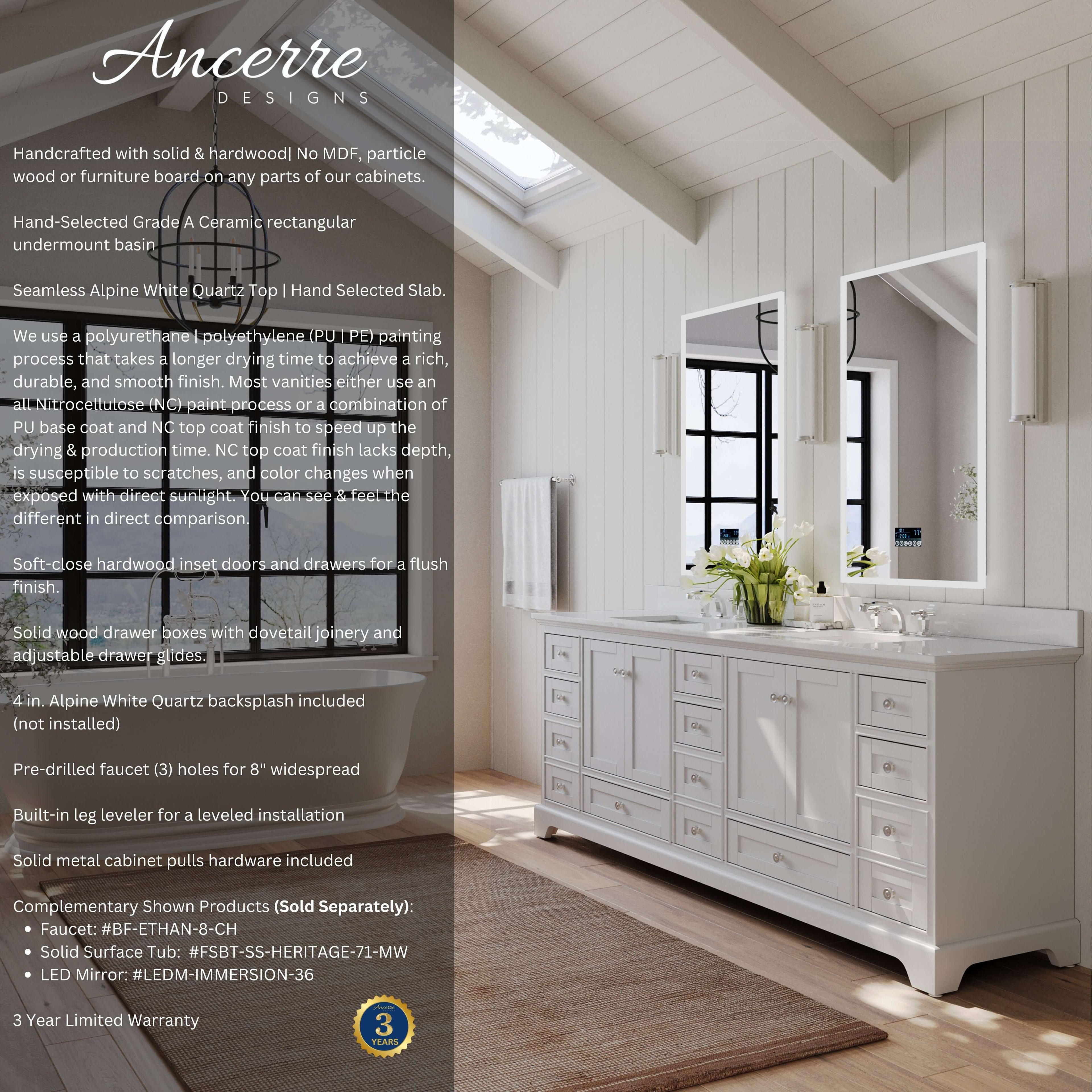 Audrey Bathroom Vanity Collection
