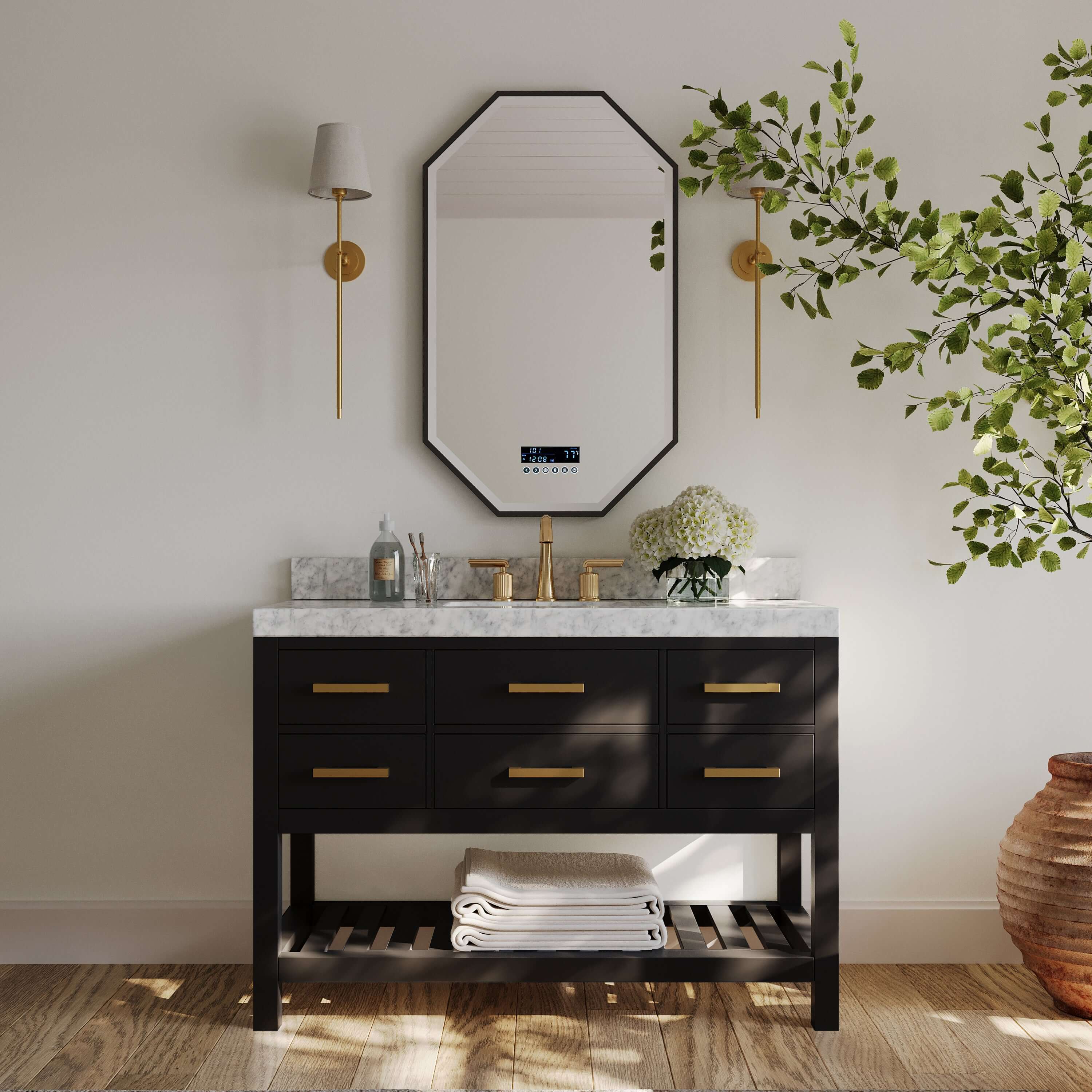 Elizabeth 48" Bath Vanity Set