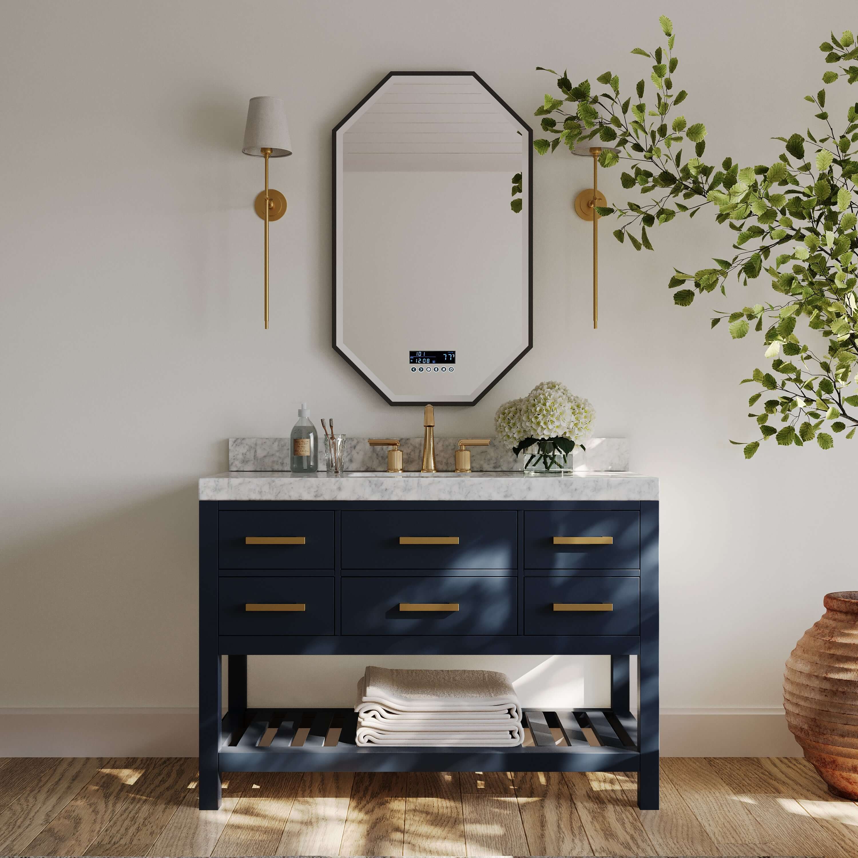 Elizabeth 48" Bath Vanity Set
