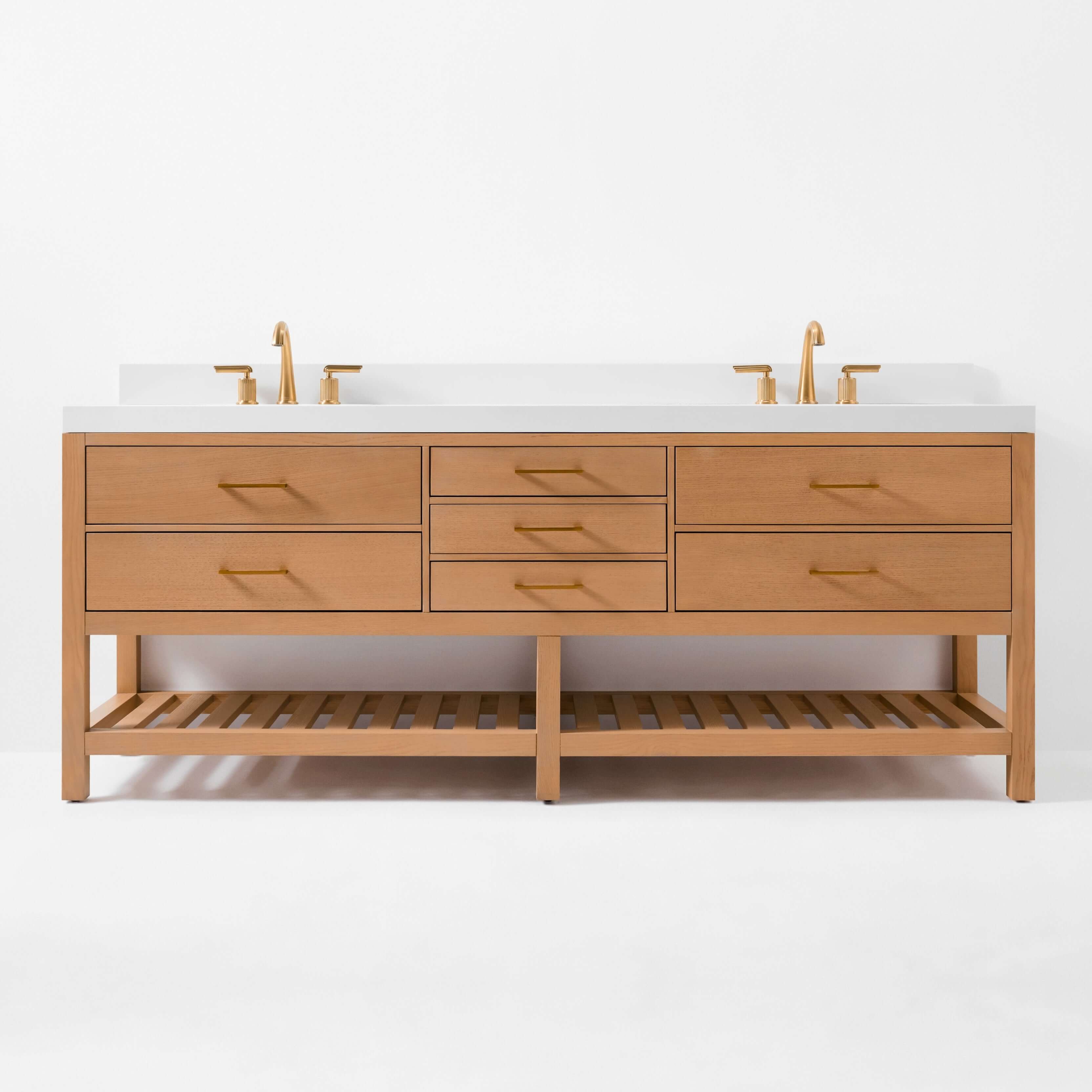 Elizabeth 84" Bath Vanity Set