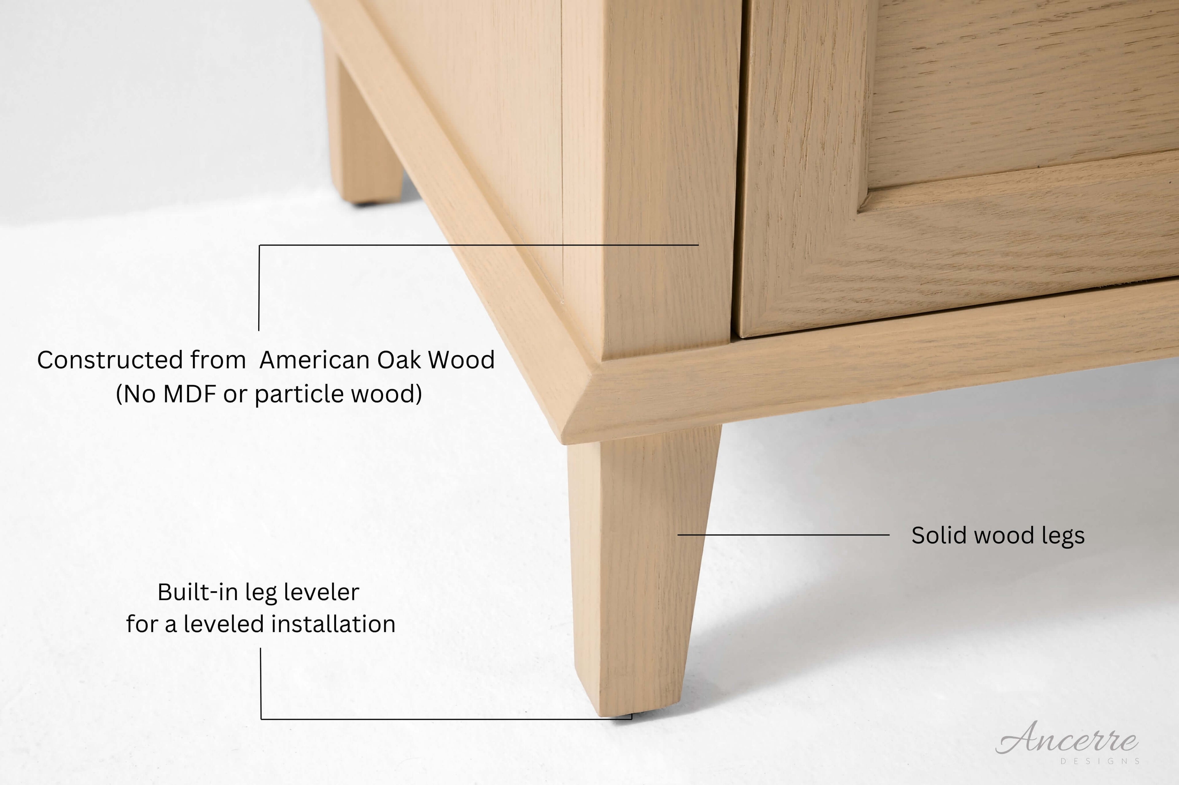 Hannah Bathroom Vanity Collection