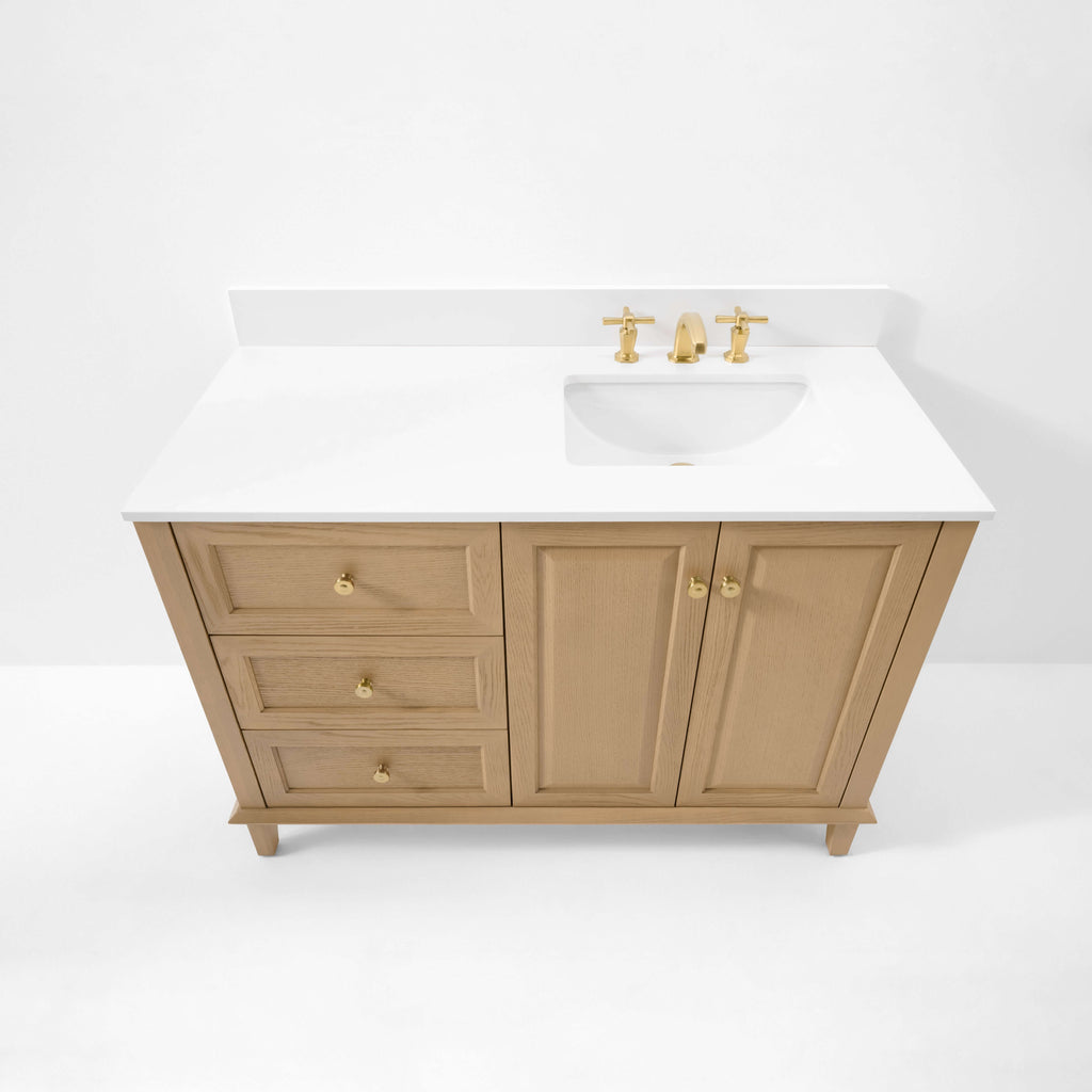 Hannah 42"  Bath Vanity Set