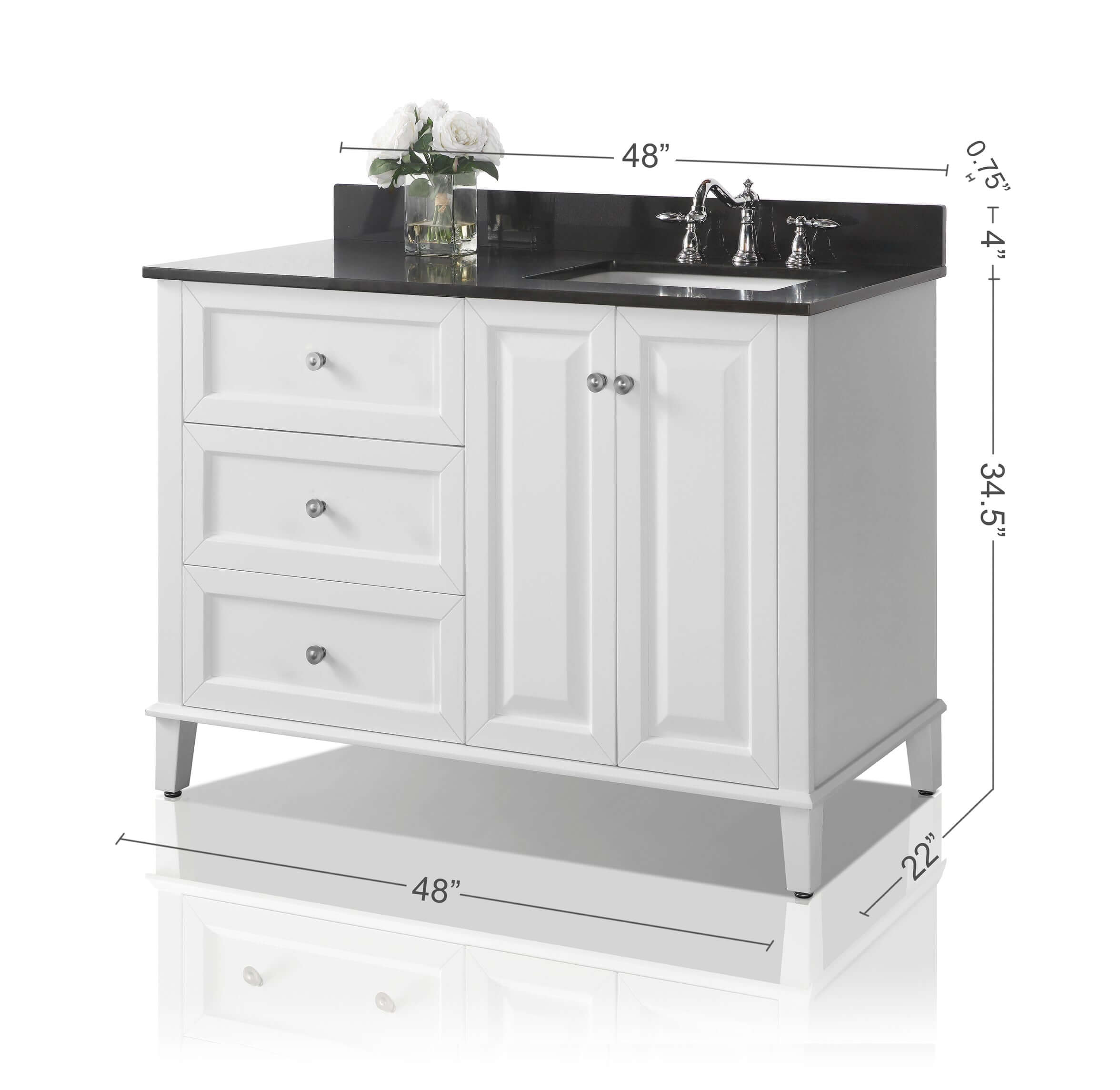 Hannah 42"  Bath Vanity Set