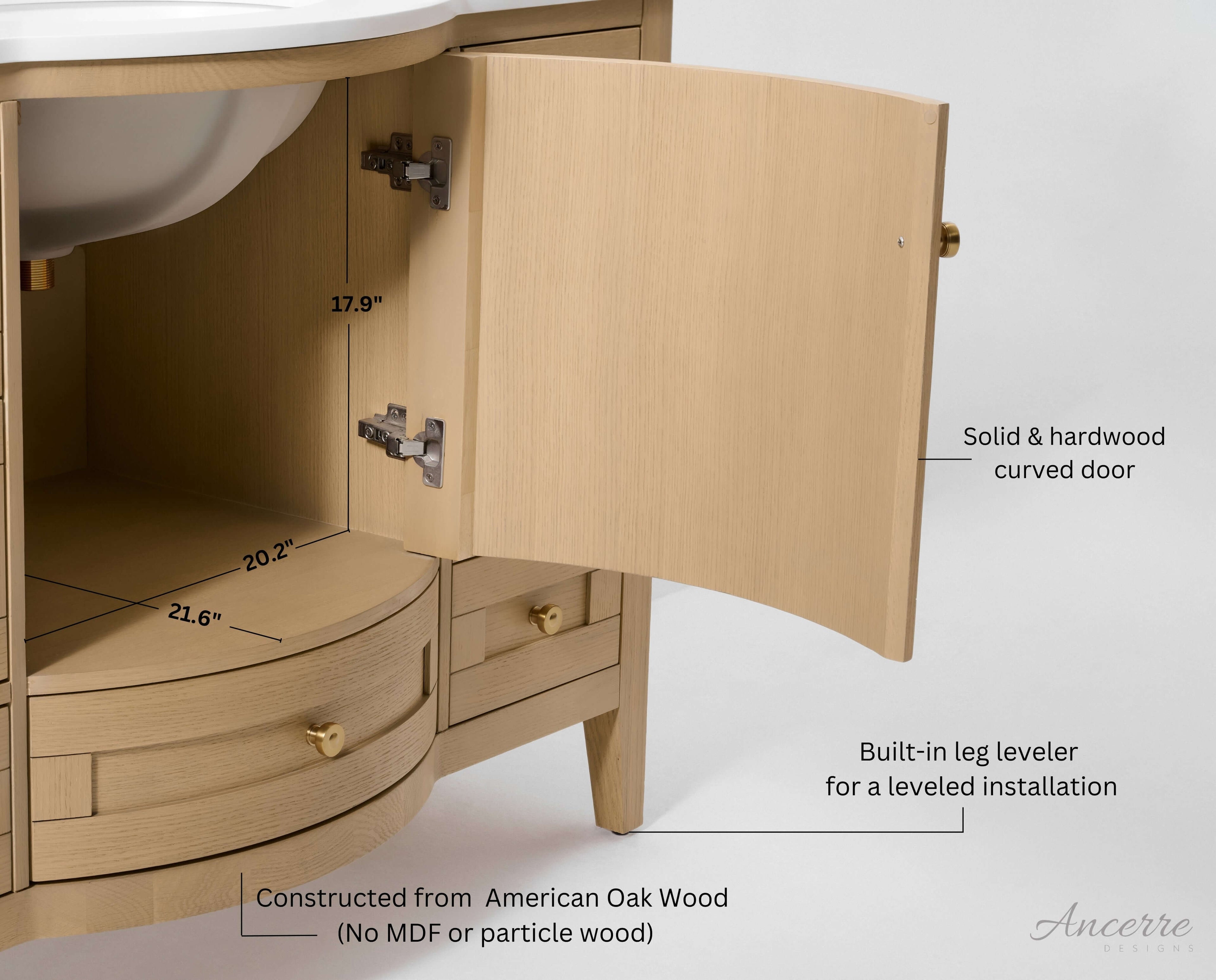 Lauren 48" Bath Vanity Set