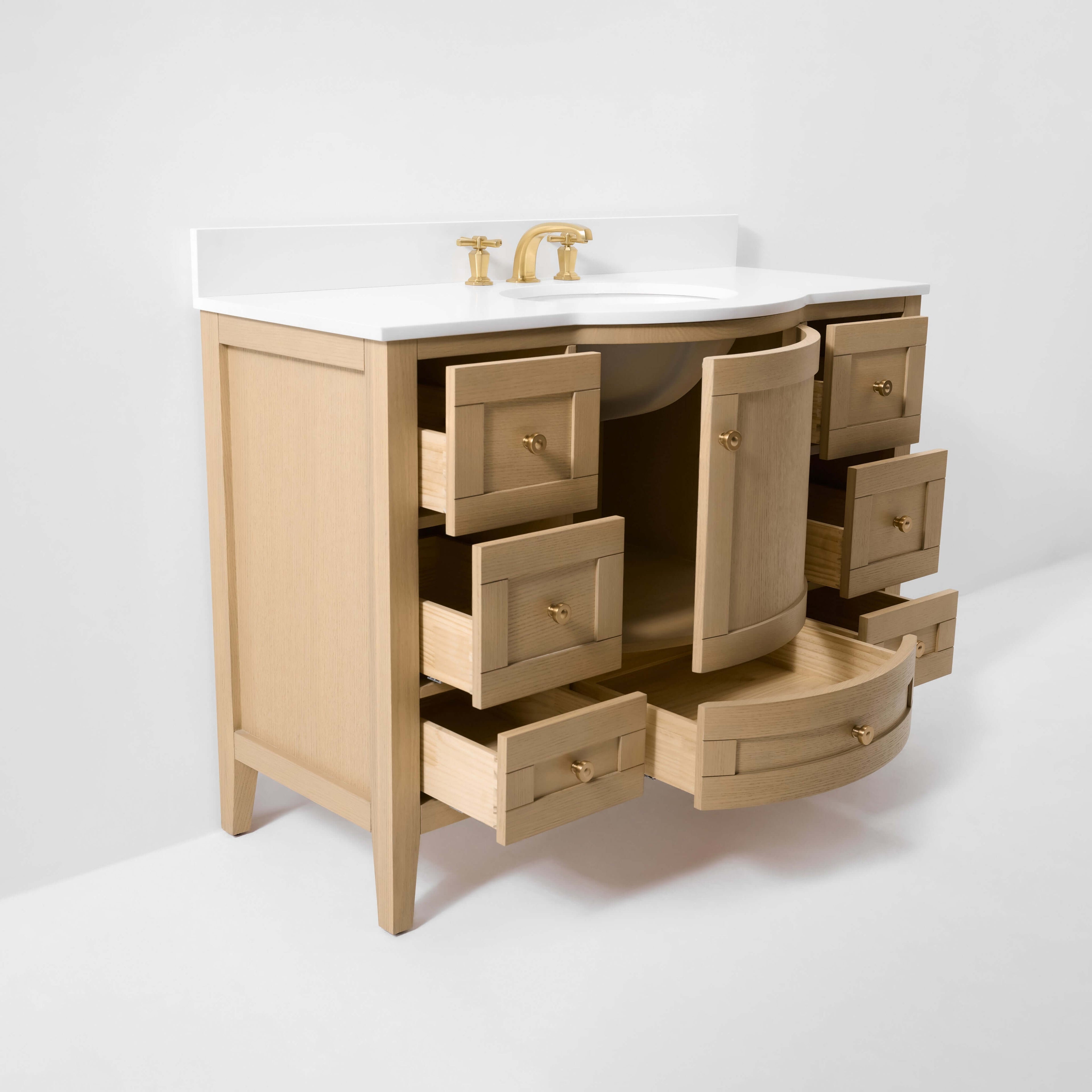 Lauren 48" Bath Vanity Set