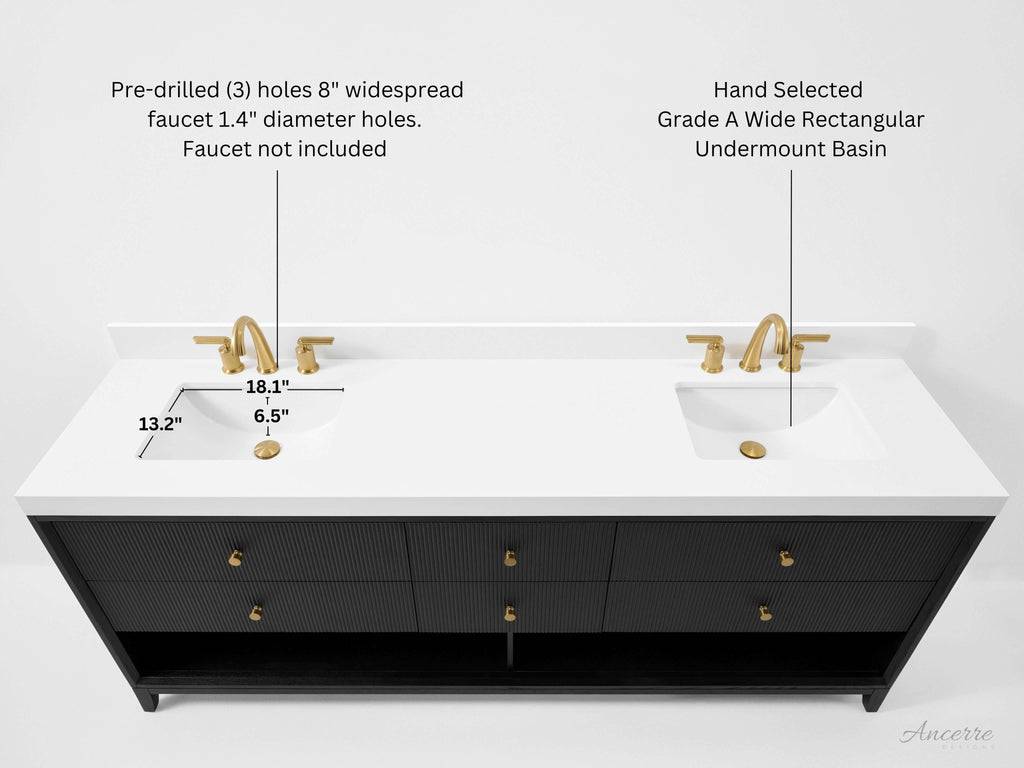 Momo Bathroom Vanity Collection