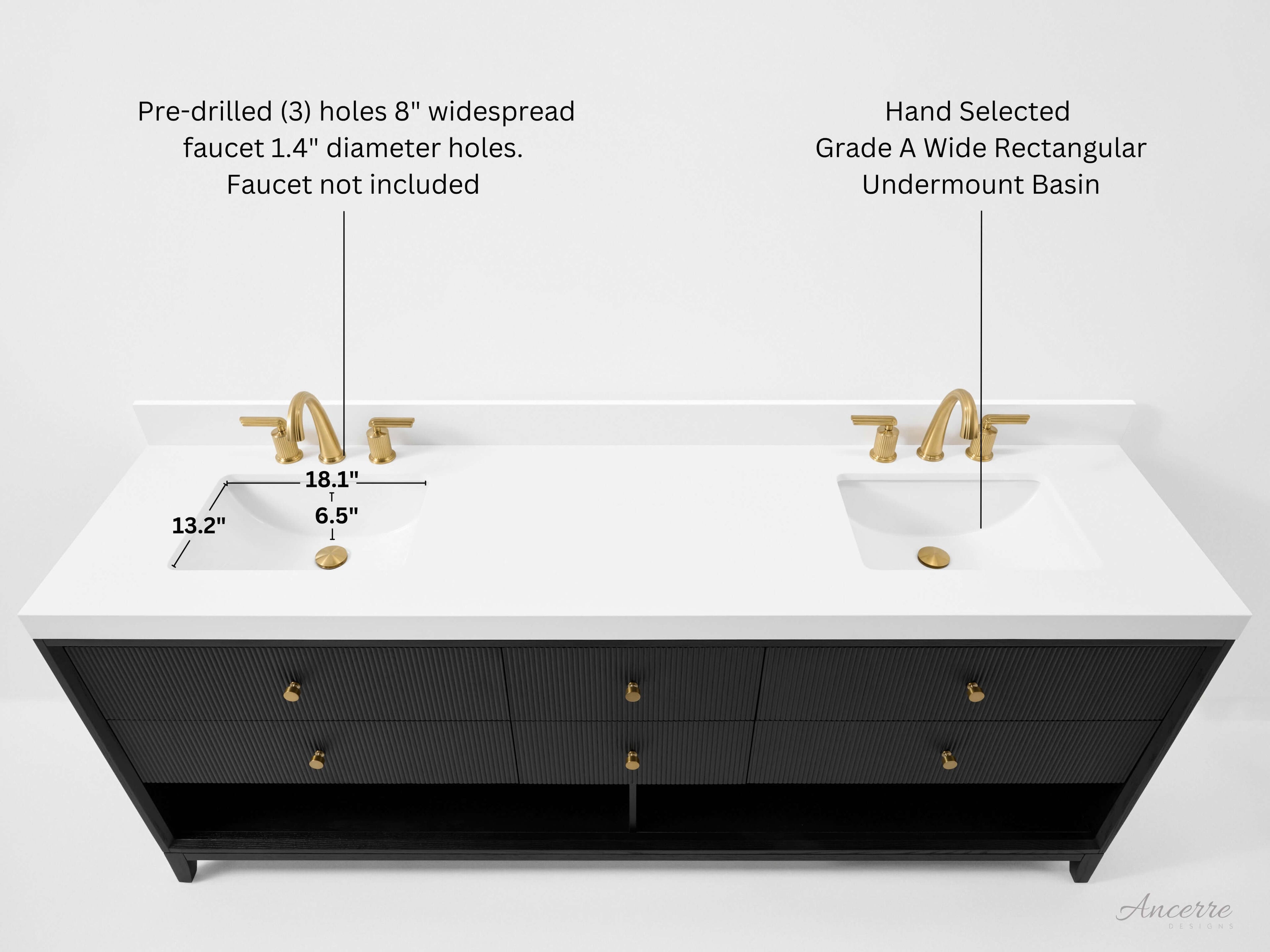 Momo Bathroom Vanity Collection