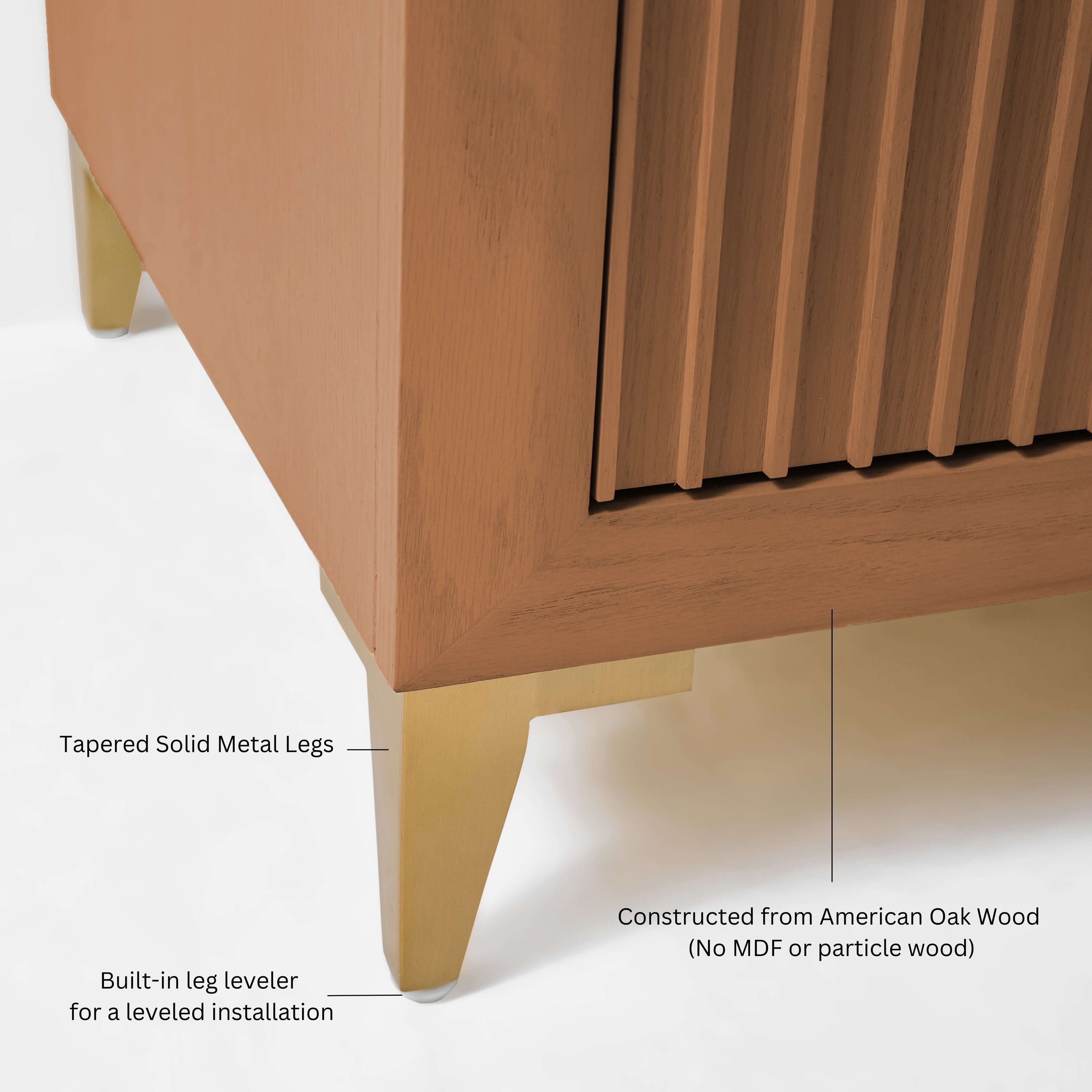 Turlington Bathroom Vanity Collection in Sienna Finish