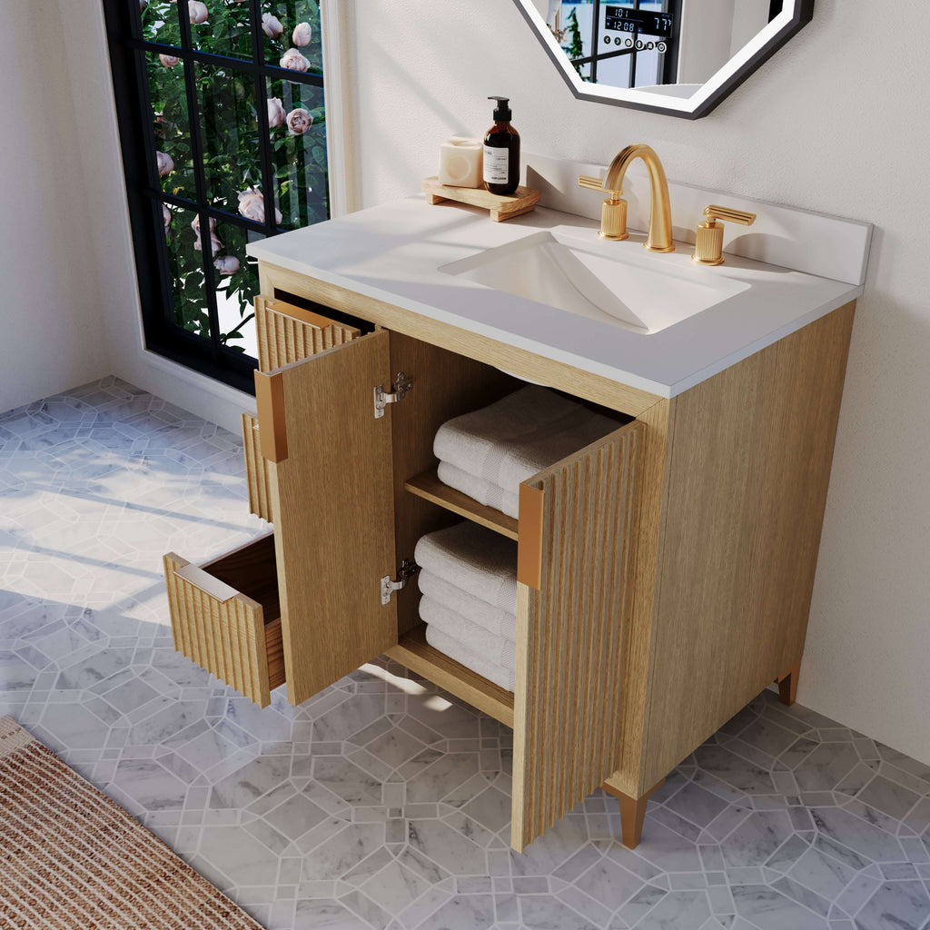 Turlington 36" Bath Vanity Set