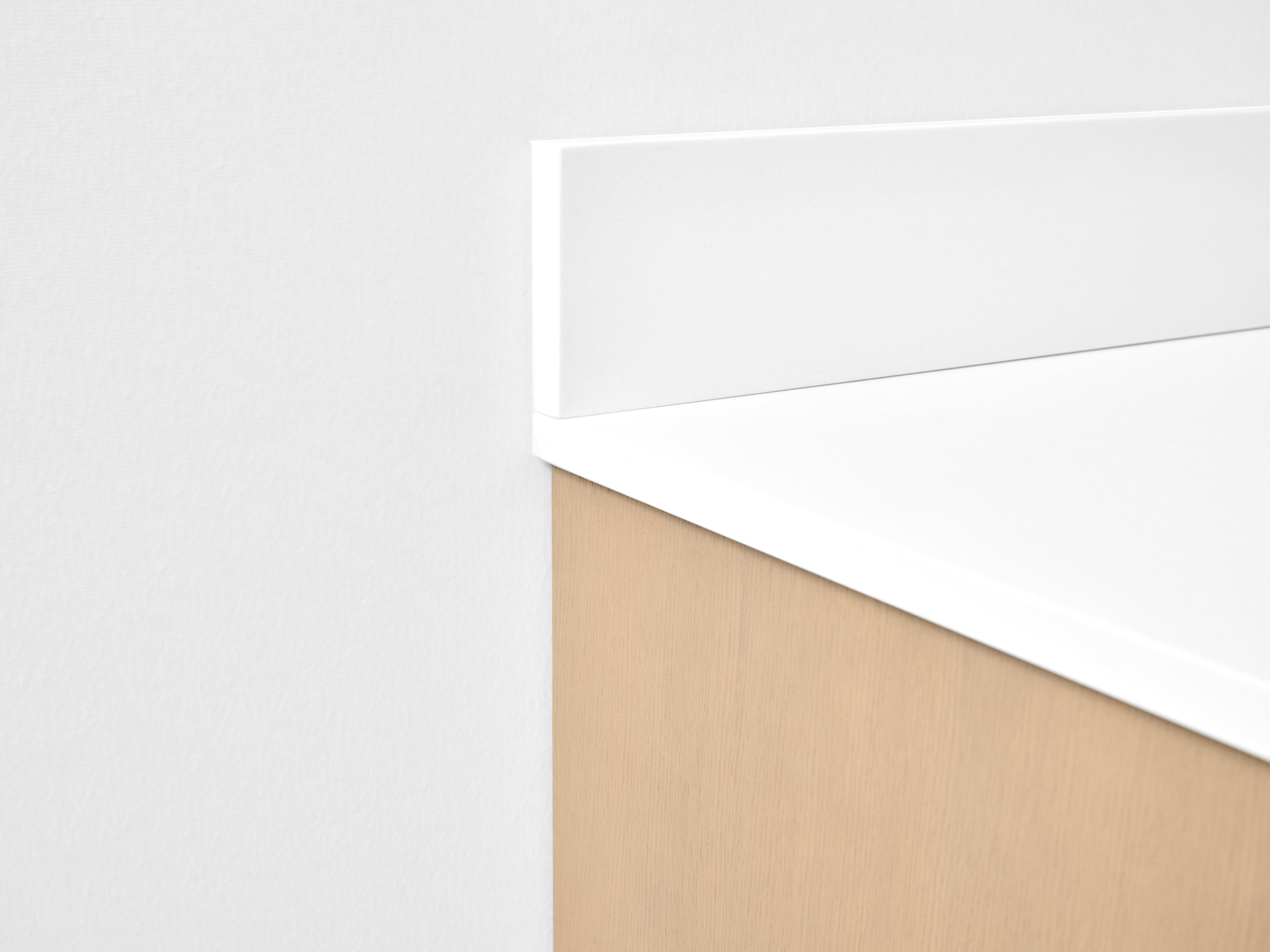 Ancerre Designs 21" White Quartz Side Splash