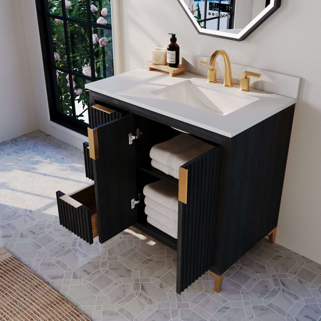 Turlington 36" Bath Vanity Set